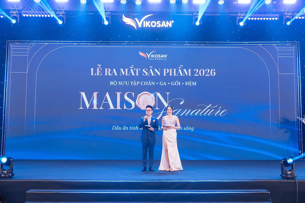 LỄ RA MẮT BỘ SƯU TẬP VIKOSAN – MAISON SIGNATURE 2026