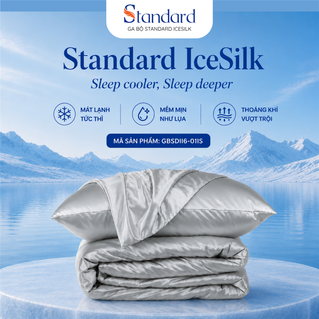 (2026) Ga bộ Standard IceSilk IS01
