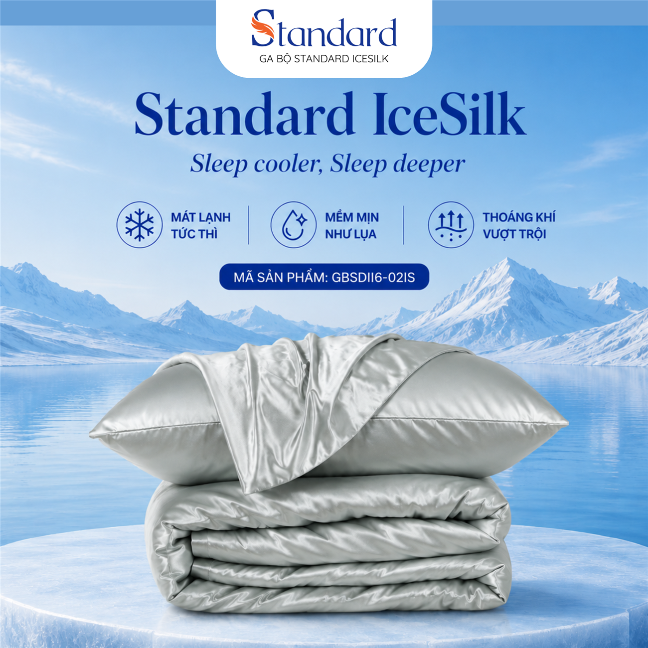 (2026) Ga bộ Standard IceSilk IS02
