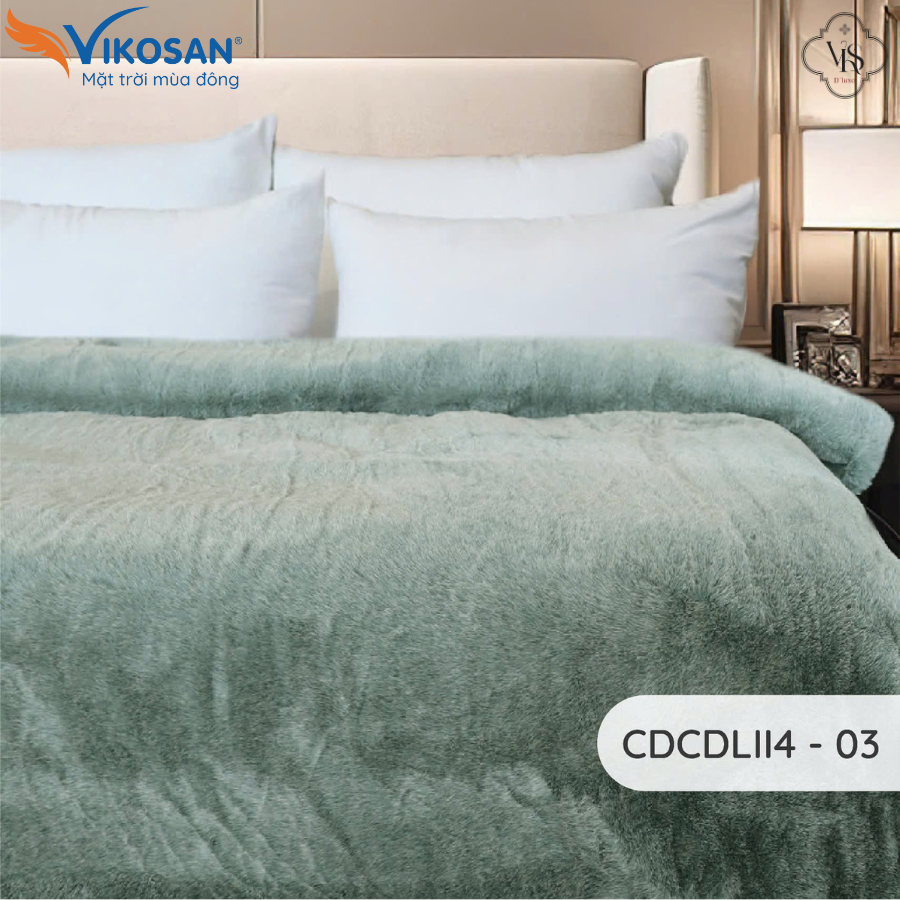 Chăn Tuyết Cáo Dluxe - 03