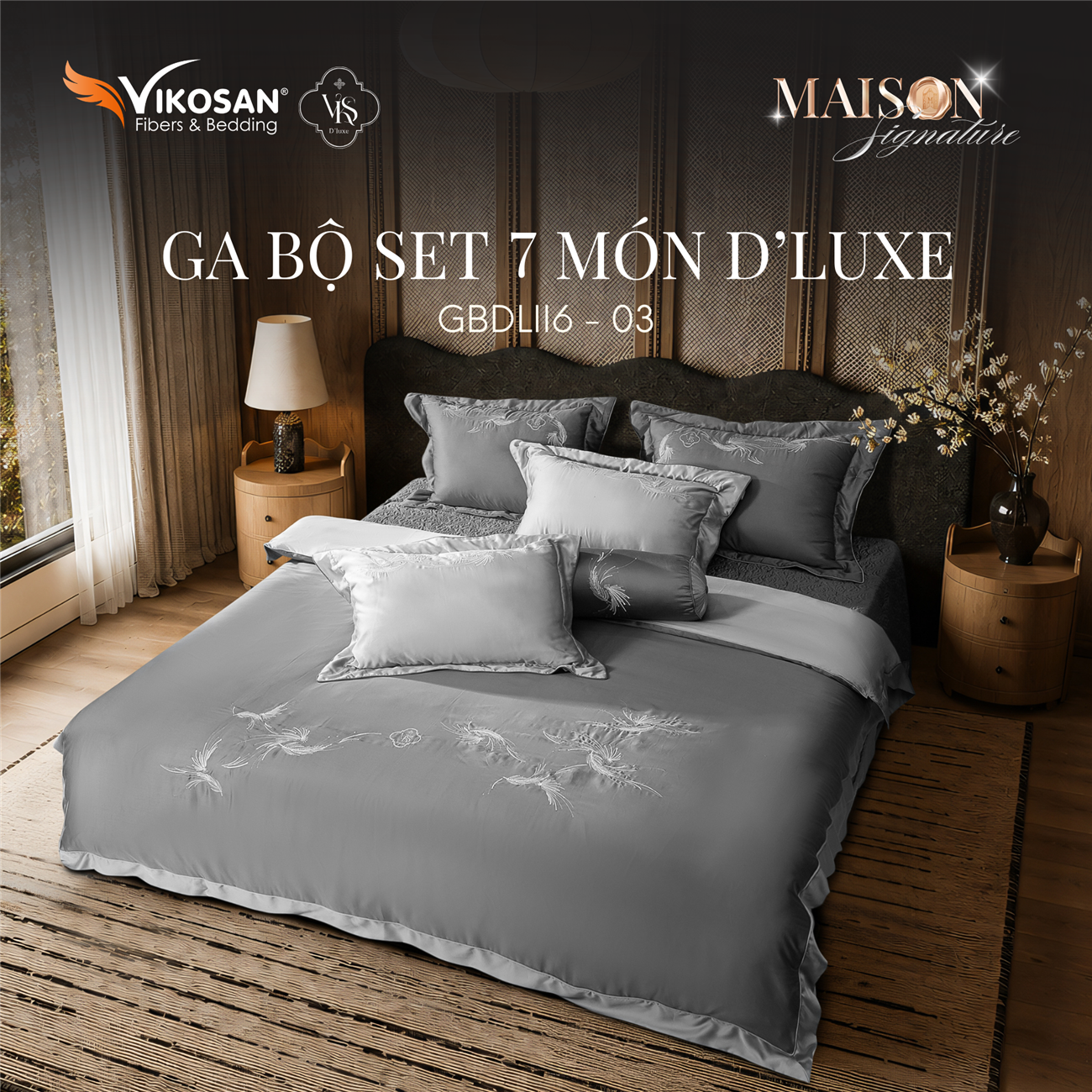 (2026) Ga bộ Set 7 món Dluxe 2603