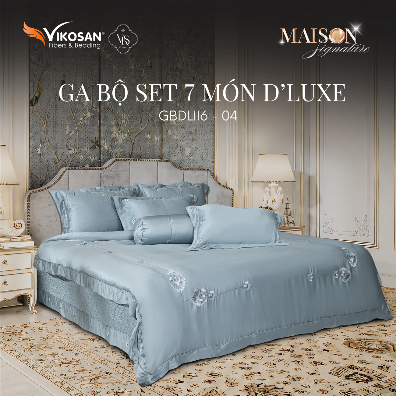 (2026) Ga bộ Set 7 món Dluxe 2604