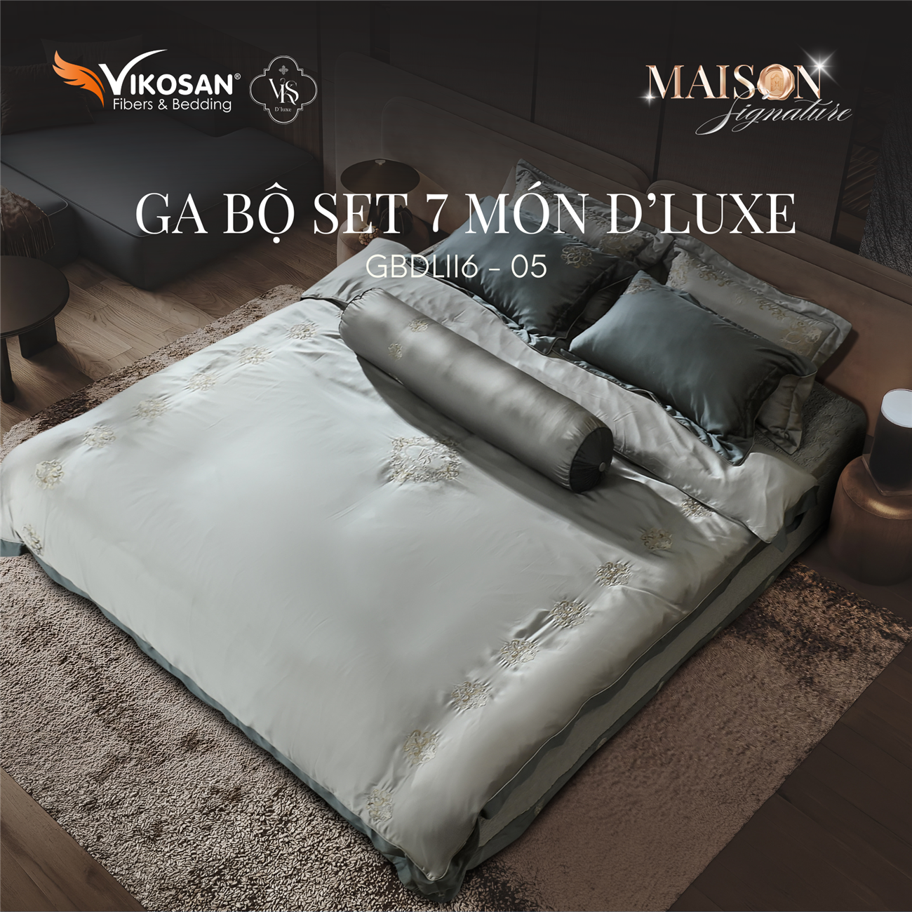 (2026) Ga bộ Set 7 món Dluxe 2605
