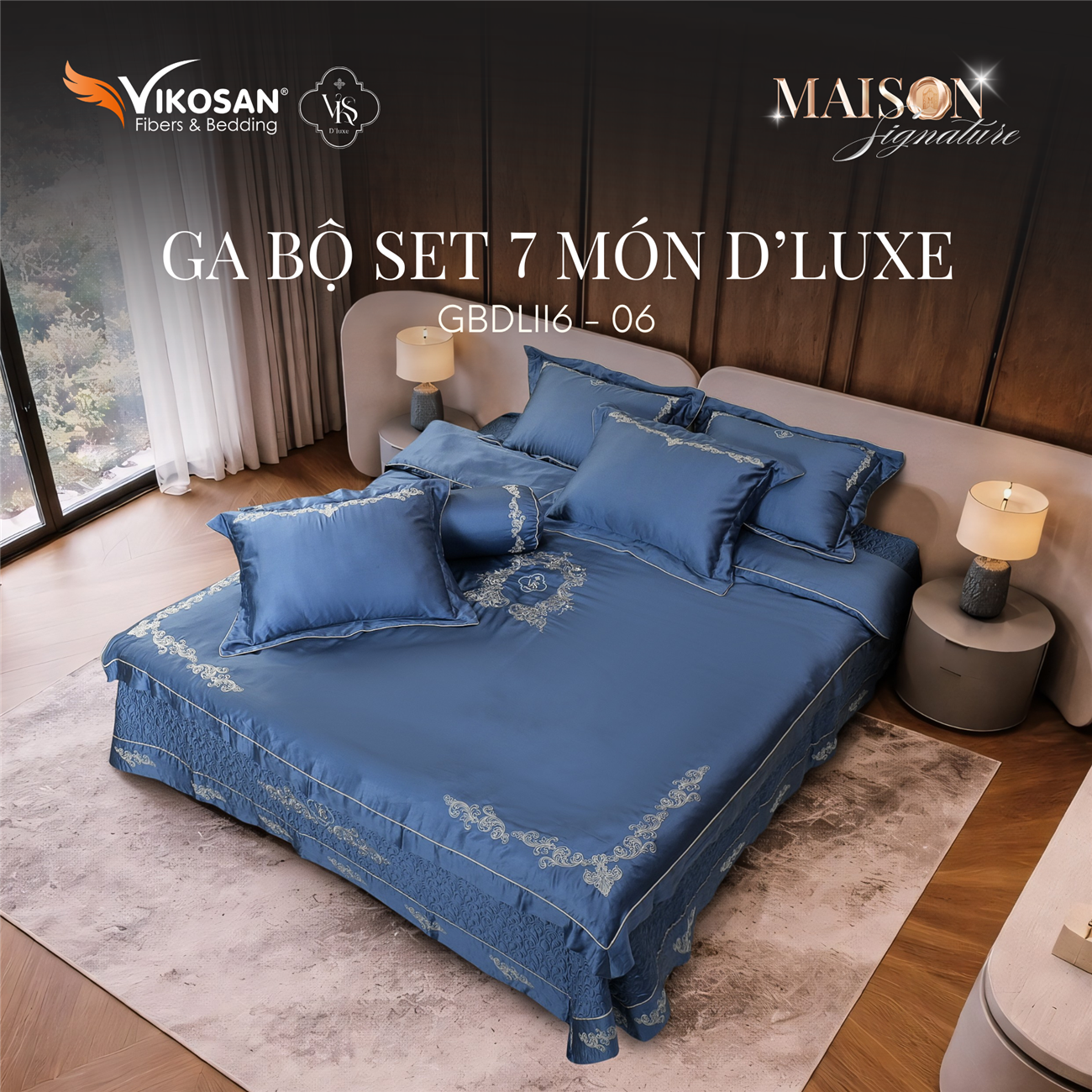 (2026) Ga bộ Set 7 món Dluxe 2606