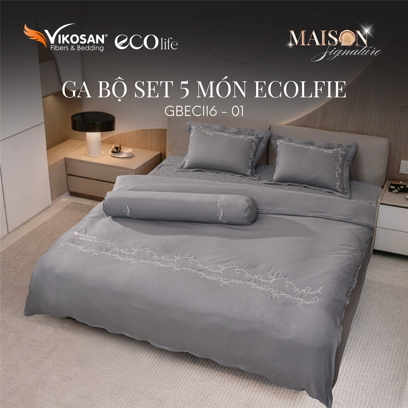 (2026) Ga bộ Set 5 món Ecolife 2601