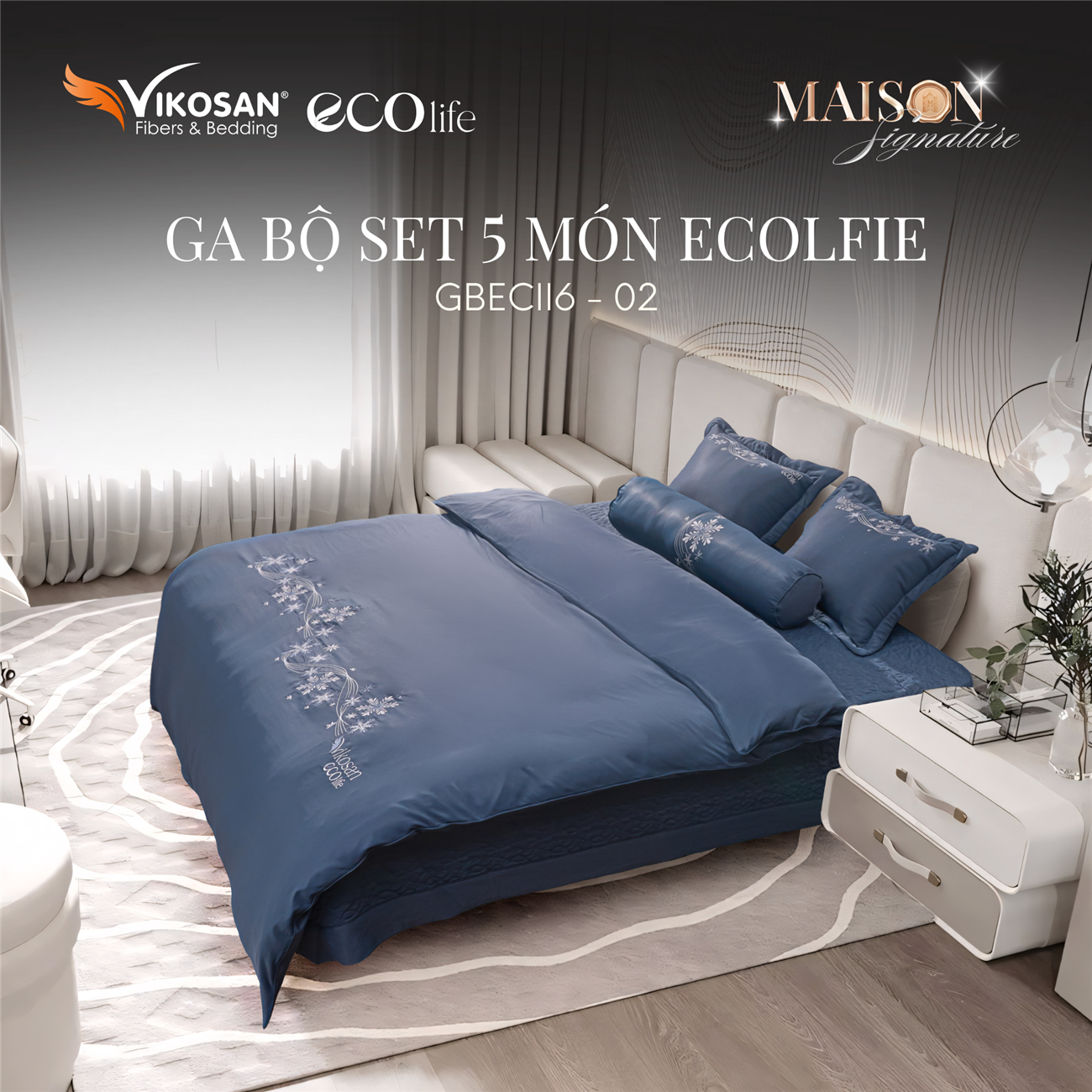 (2026) Ga bộ Set 5 món Ecolife 2602