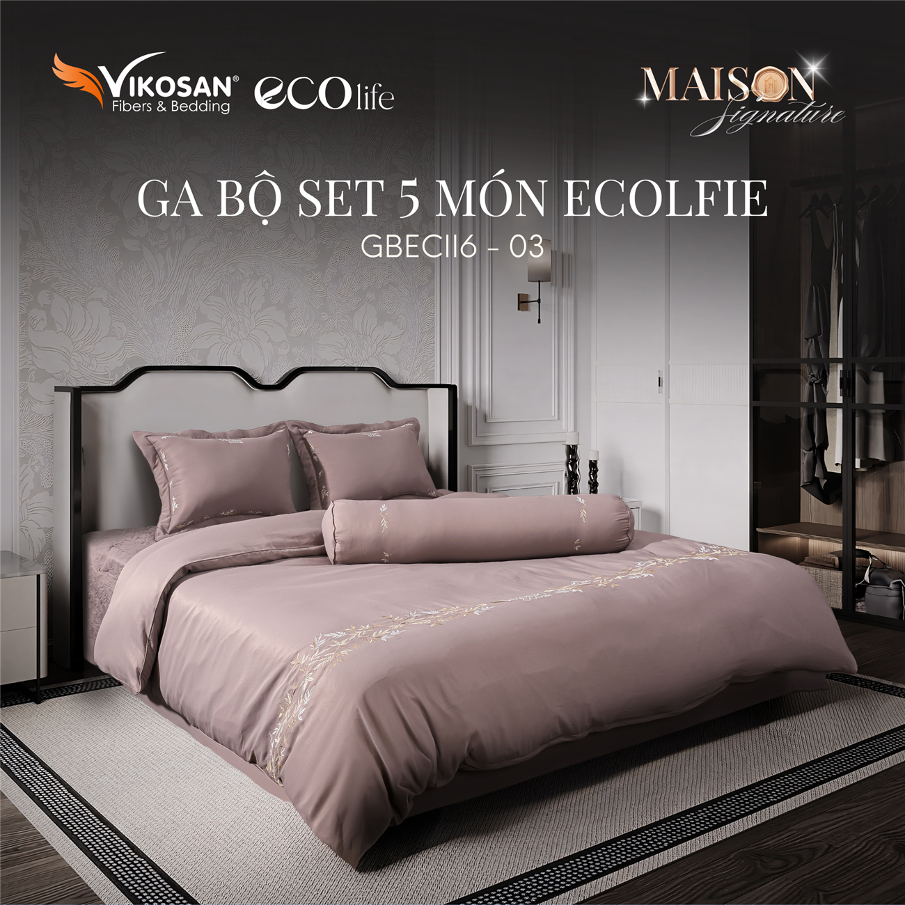(2026) Ga bộ Set 5 món Ecolife 2603