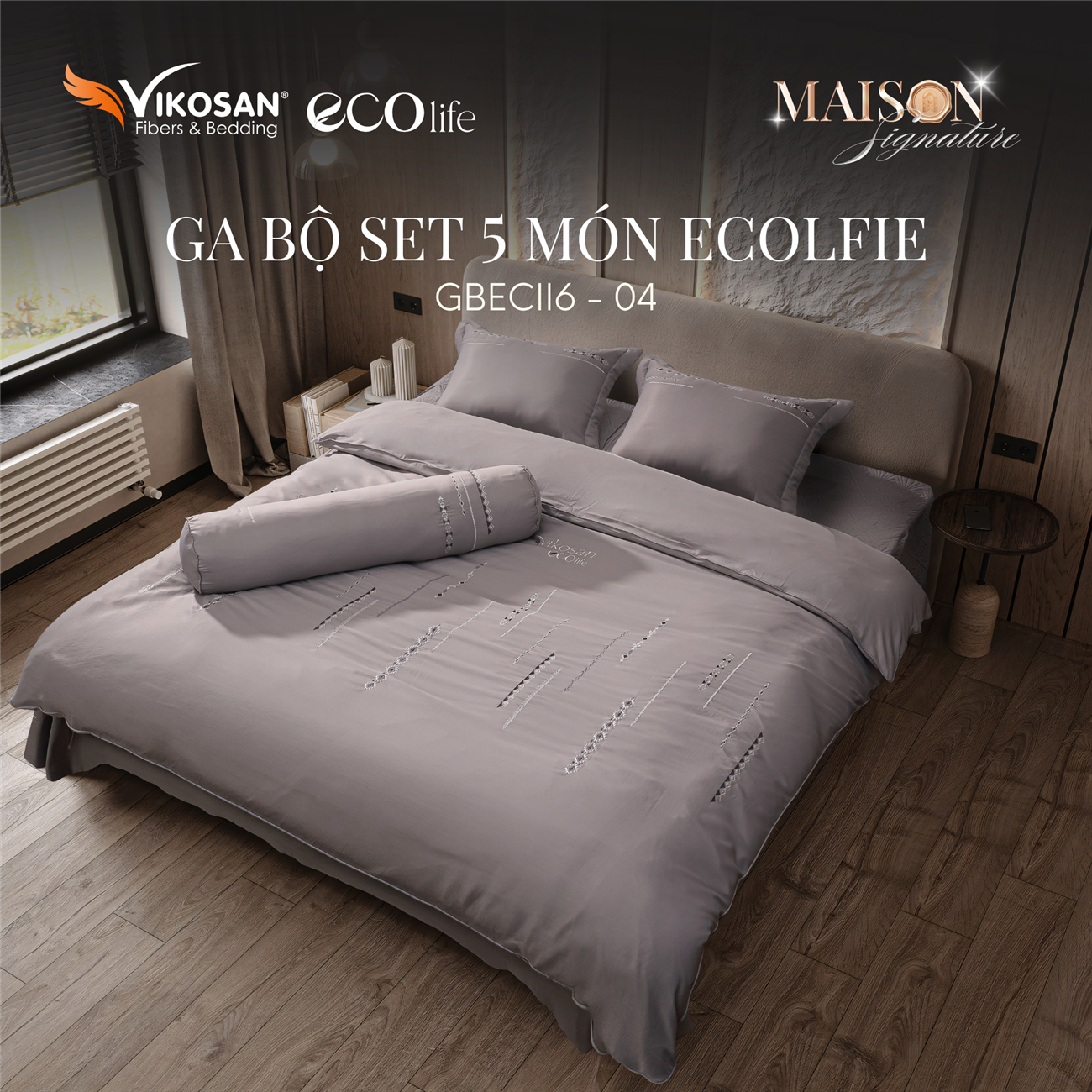 (2026) Ga bộ Set 5 món Ecolife 2604