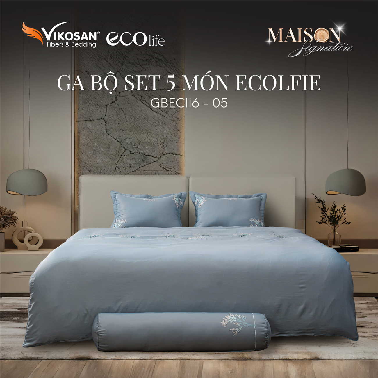 (2026) Ga bộ Set 5 món Ecolife 2605