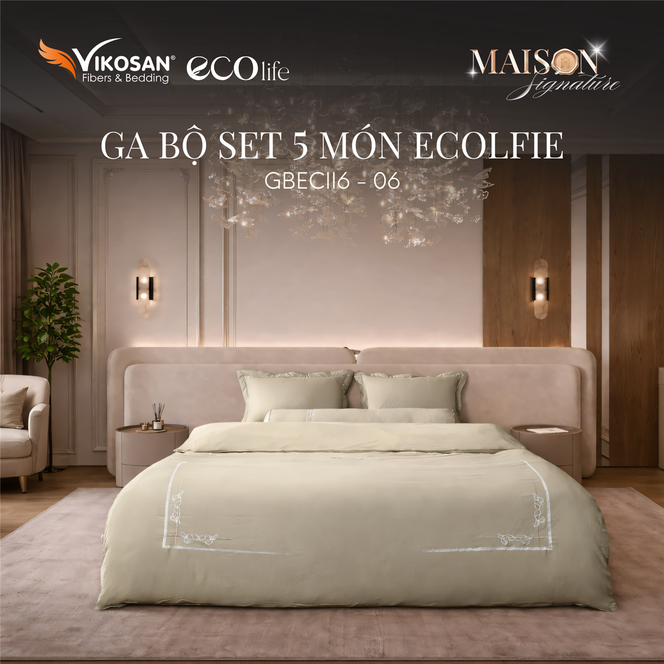 (2026) Ga bộ Set 5 món Ecolife 2606