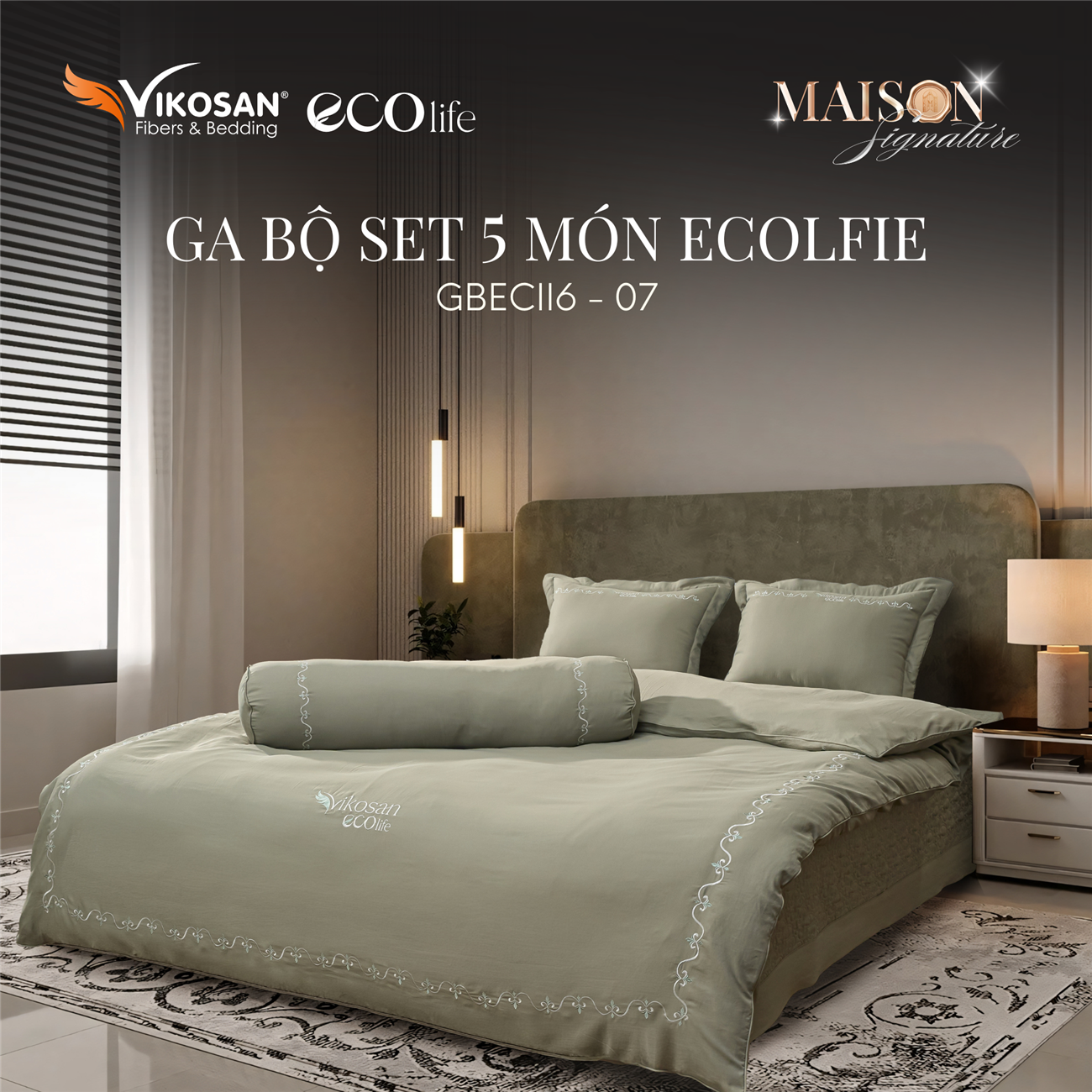 (2026) Ga bộ Set 5 món Ecolife 2607