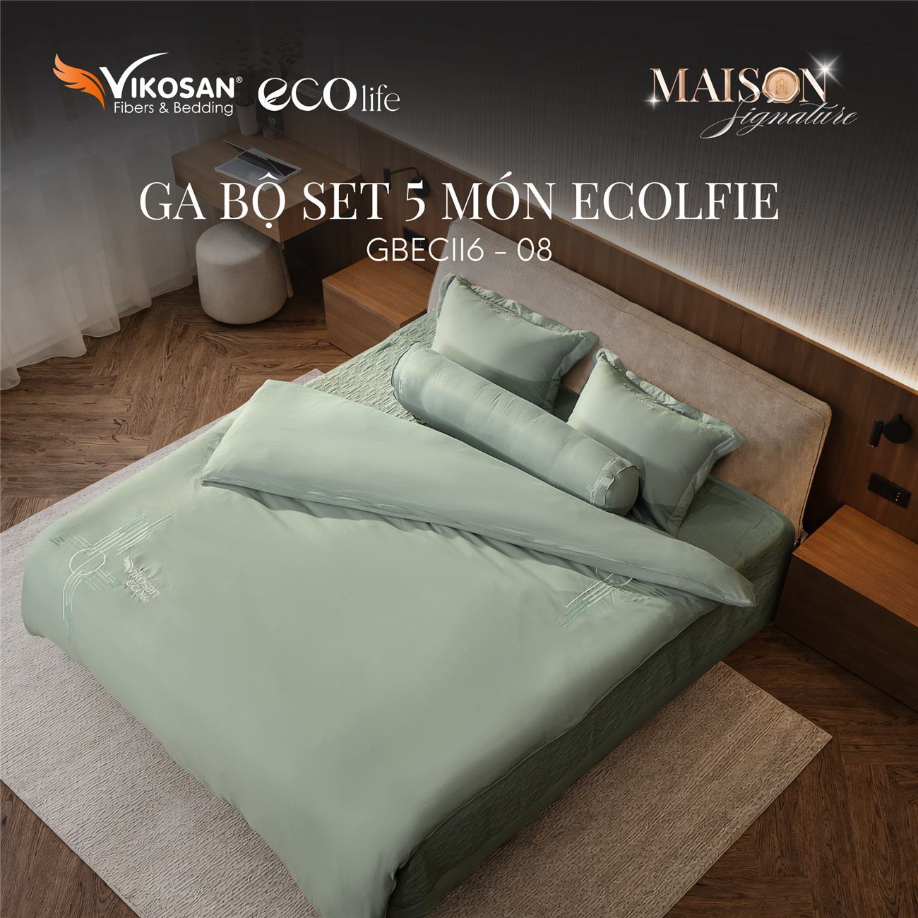 (2026) Ga bộ Set 5 món Ecolife 2608