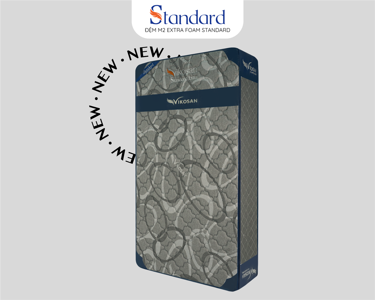 Đệm M2 Extra Foam Standard