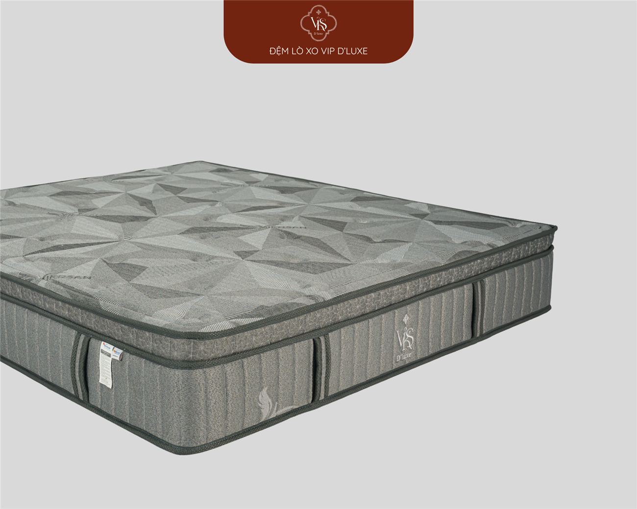 Đệm Lò Xo VIP 30cm Dluxe