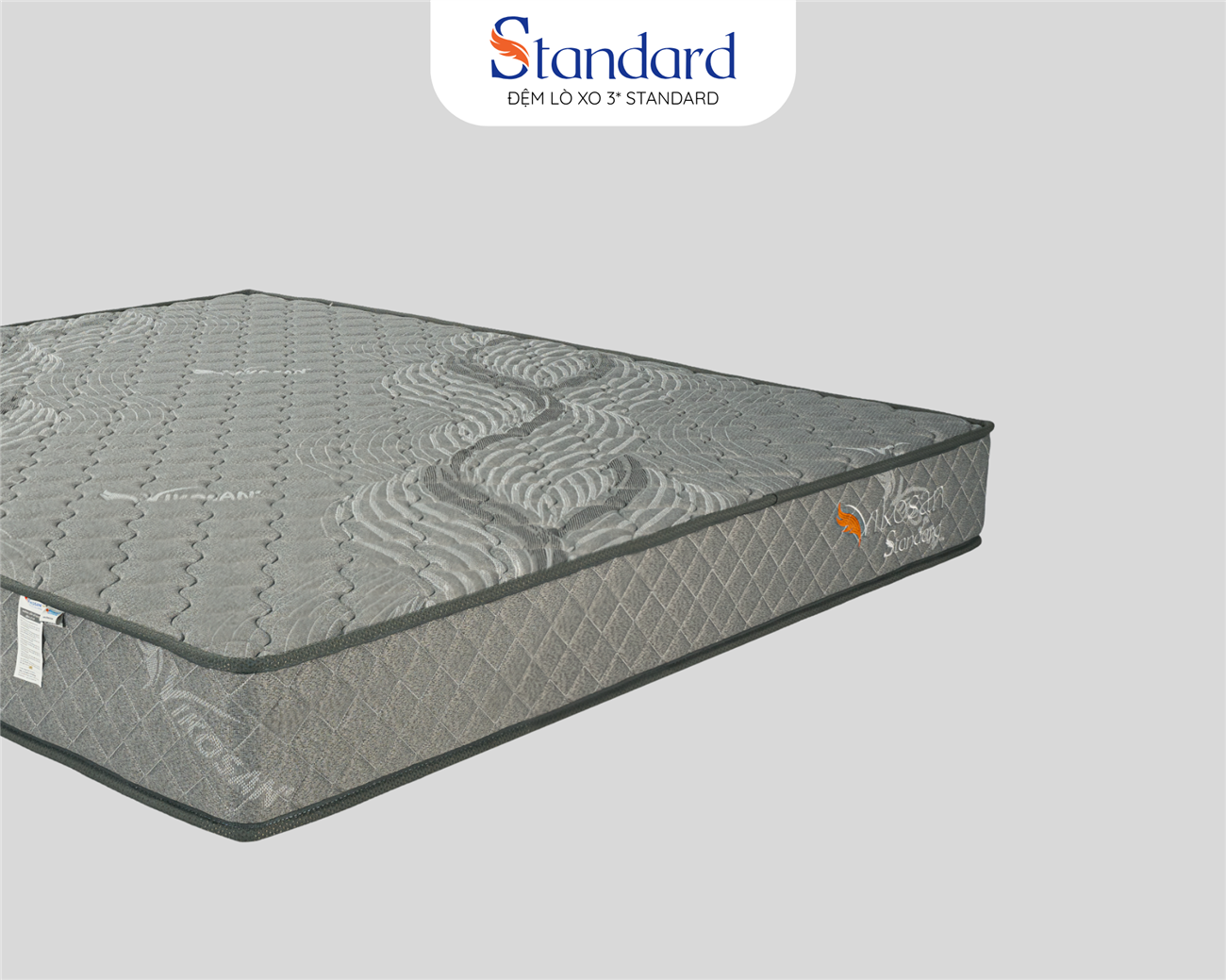 Đệm lò xo Standard 3***