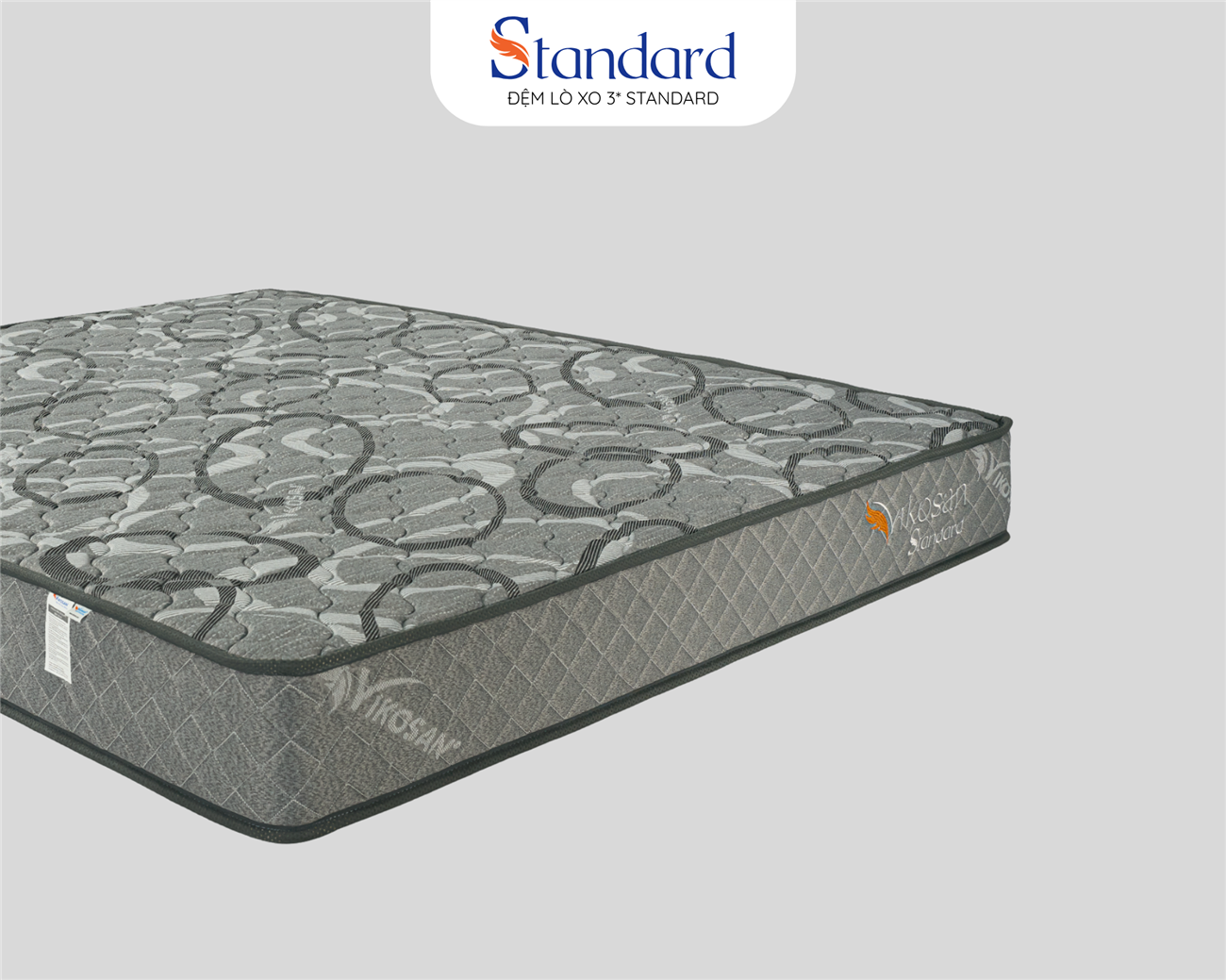 Đệm lò xo Standard 3***