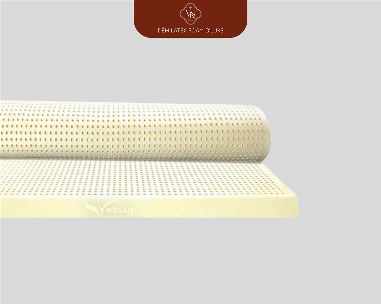 Đệm cao su Foam Dluxe