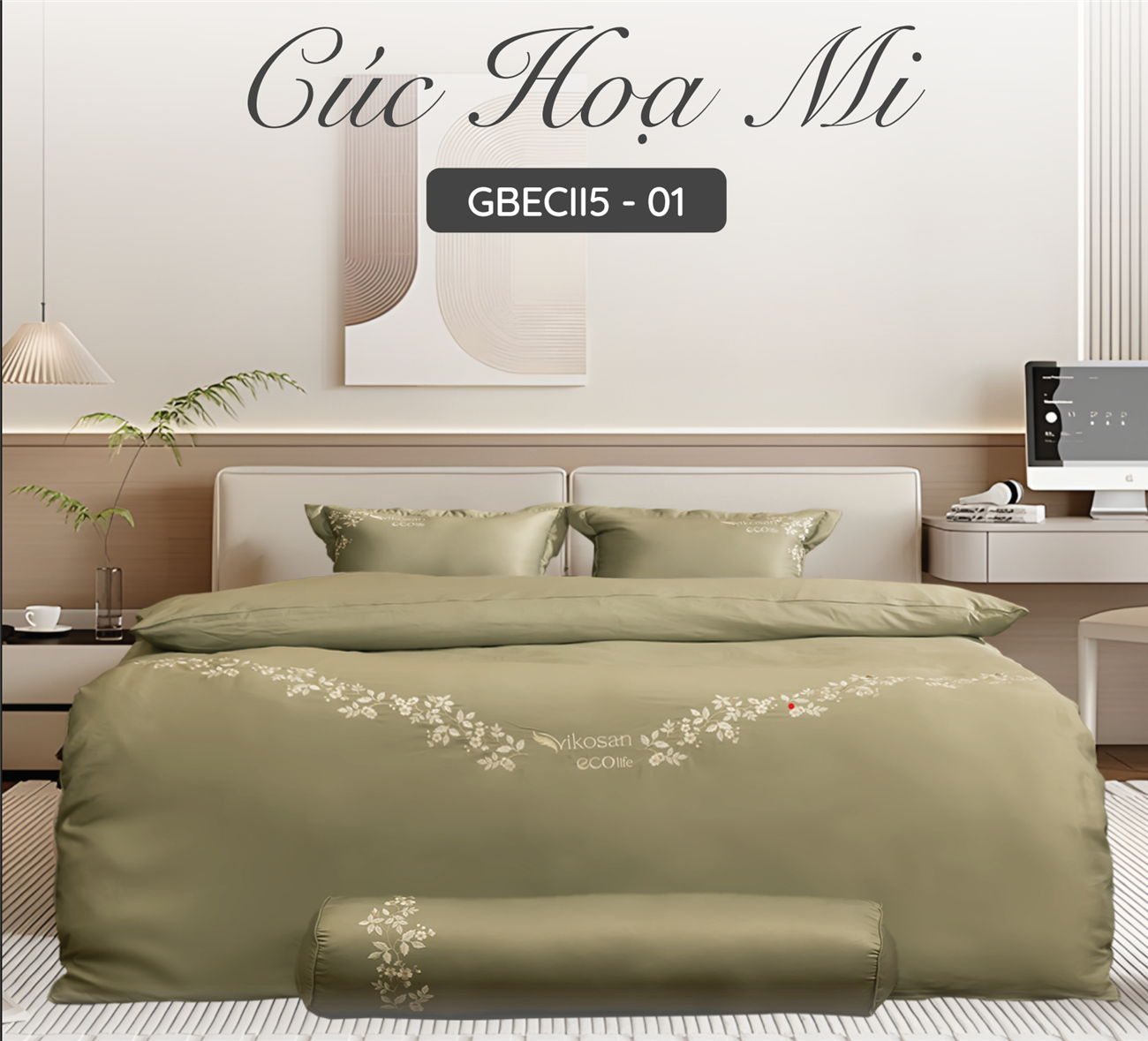 GBECII5 - 01 Ga bộ Set 5 món ECOlife