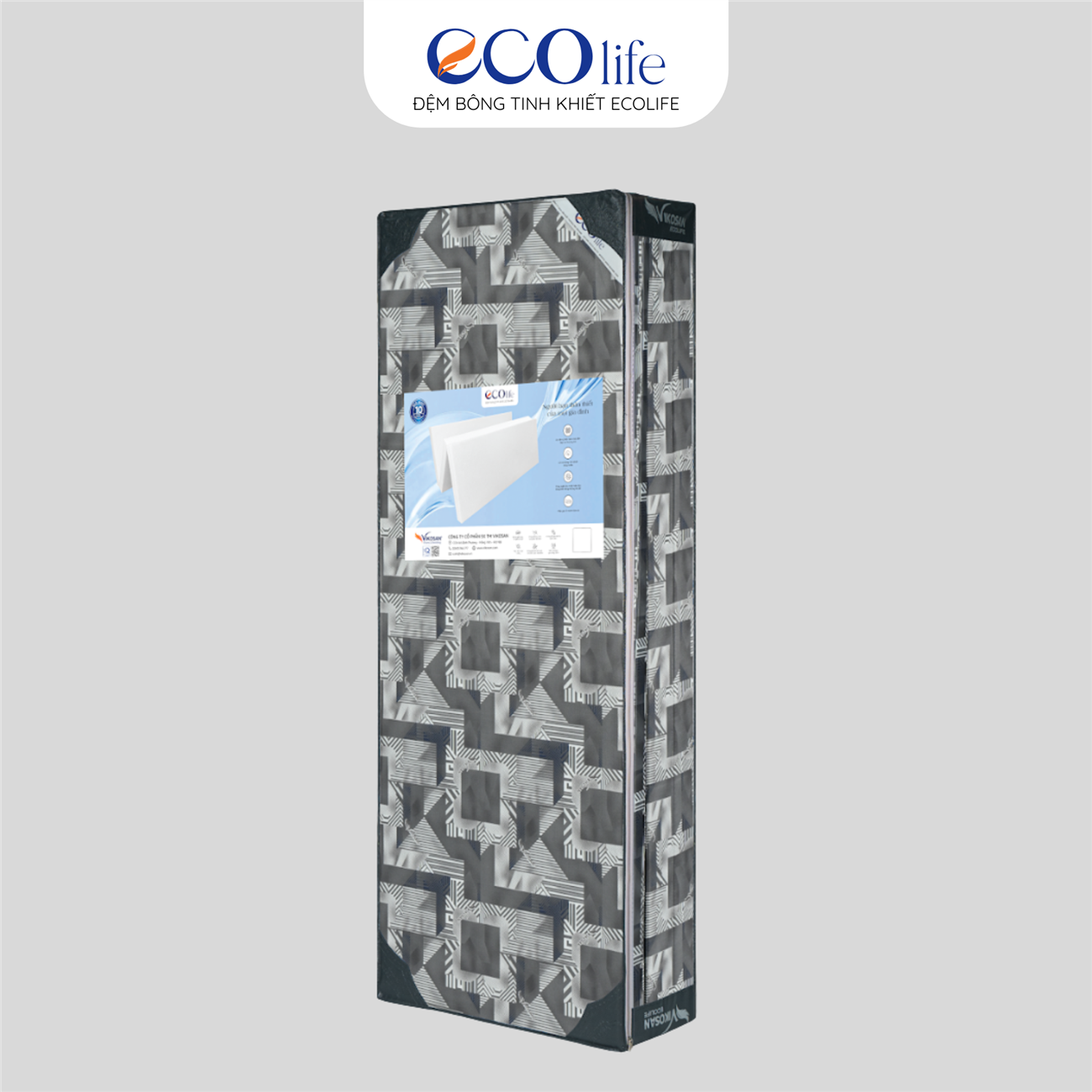 (2026) Đệm bông tinh khiết Ecolife