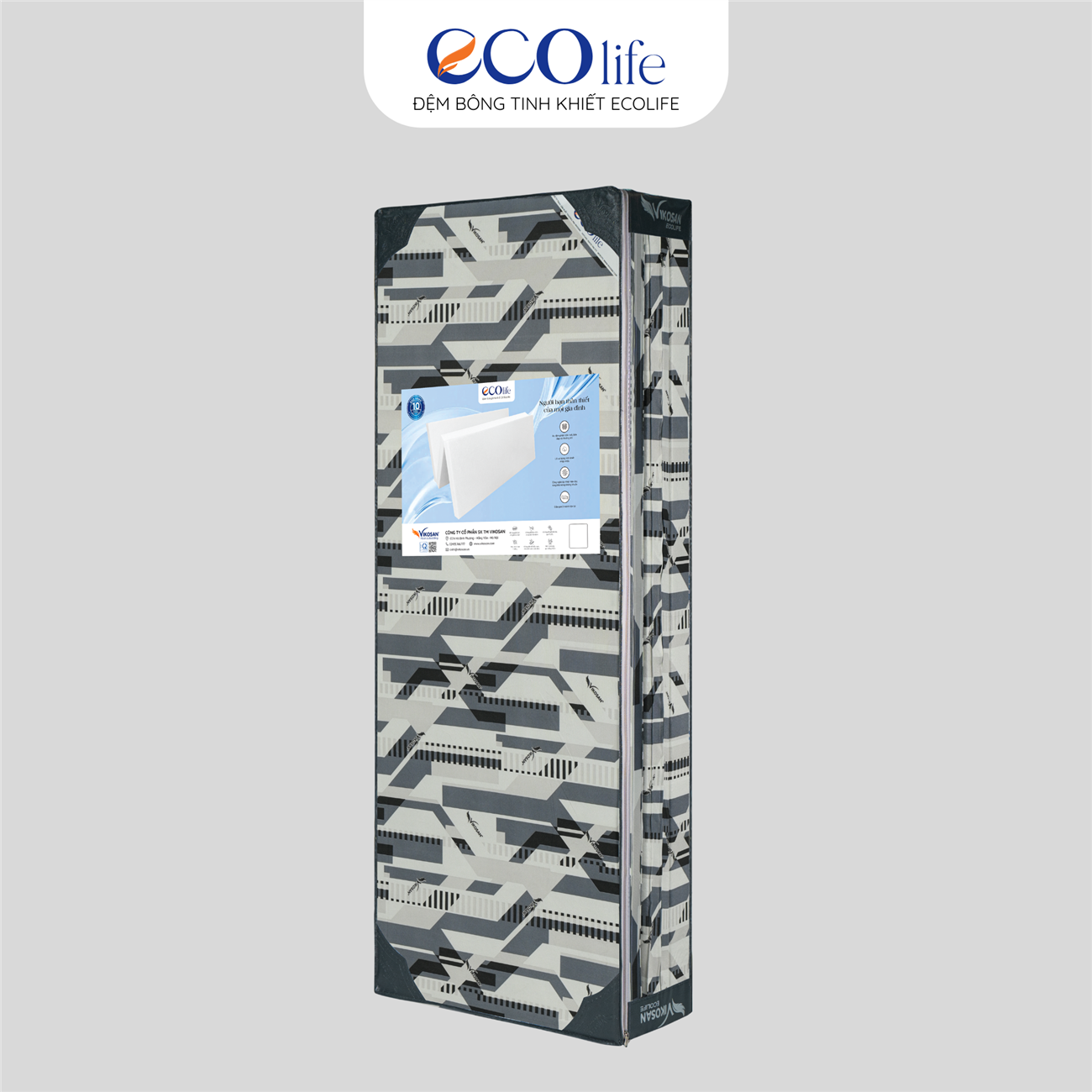(2026) Đệm bông tinh khiết Ecolife