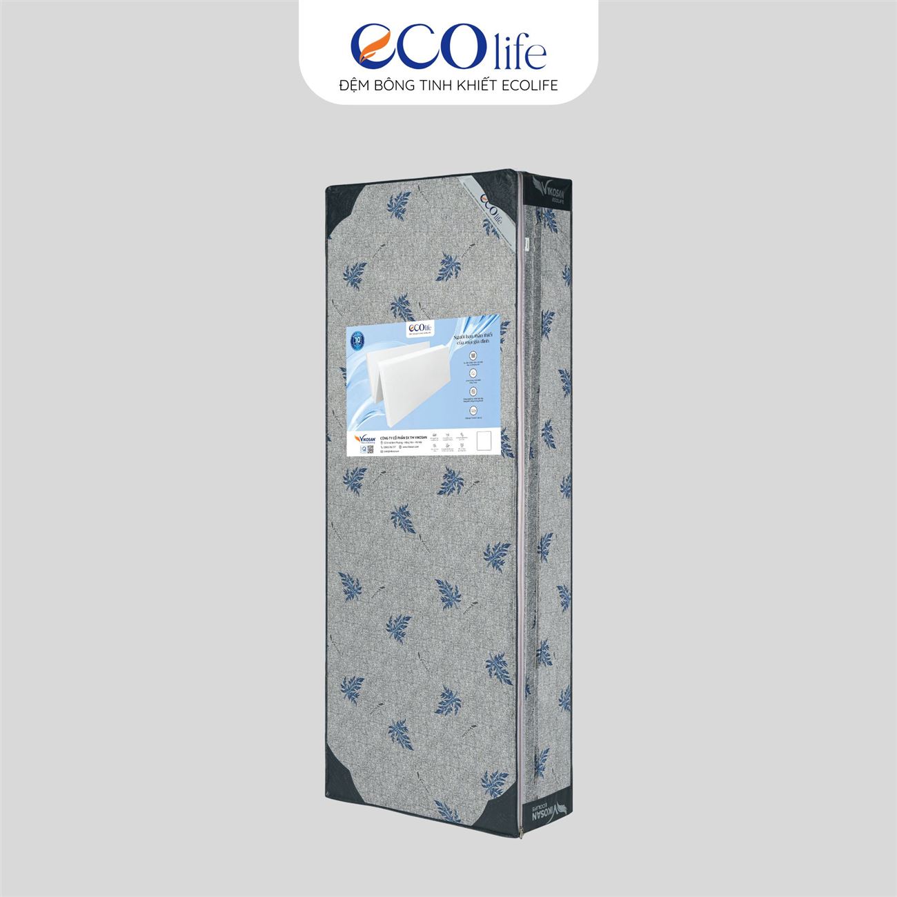 (2026) Đệm bông tinh khiết Ecolife