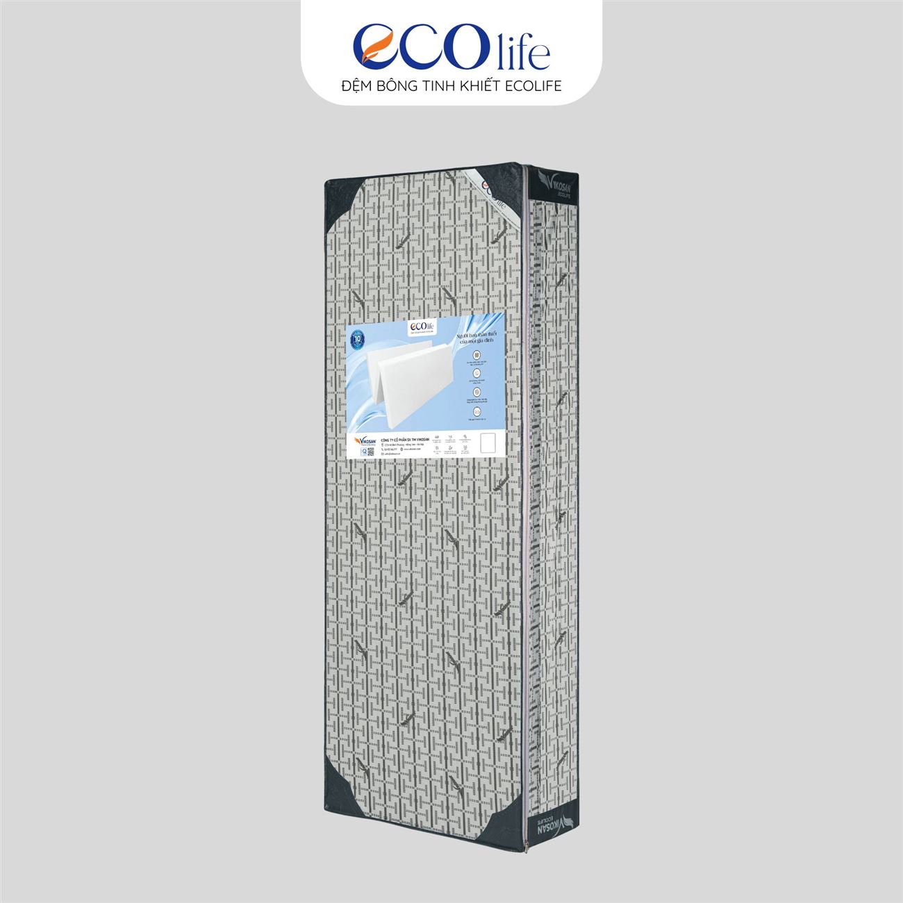 (2026) Đệm bông tinh khiết Ecolife