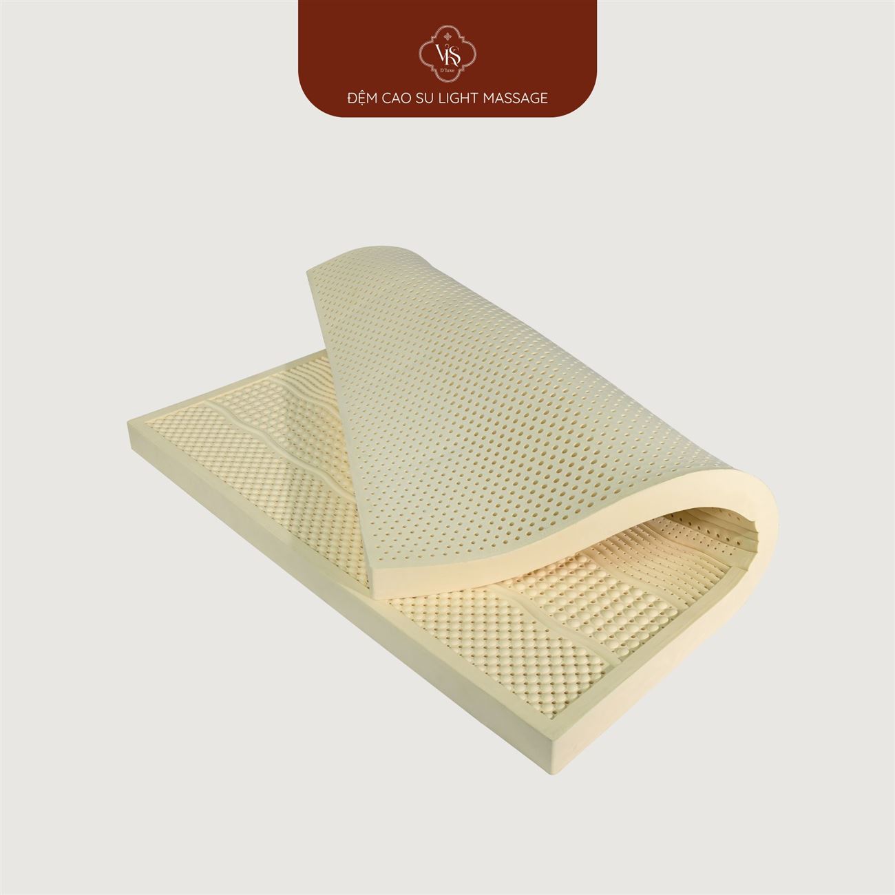 (2026) Đệm Cao Su Light Massage Dluxe