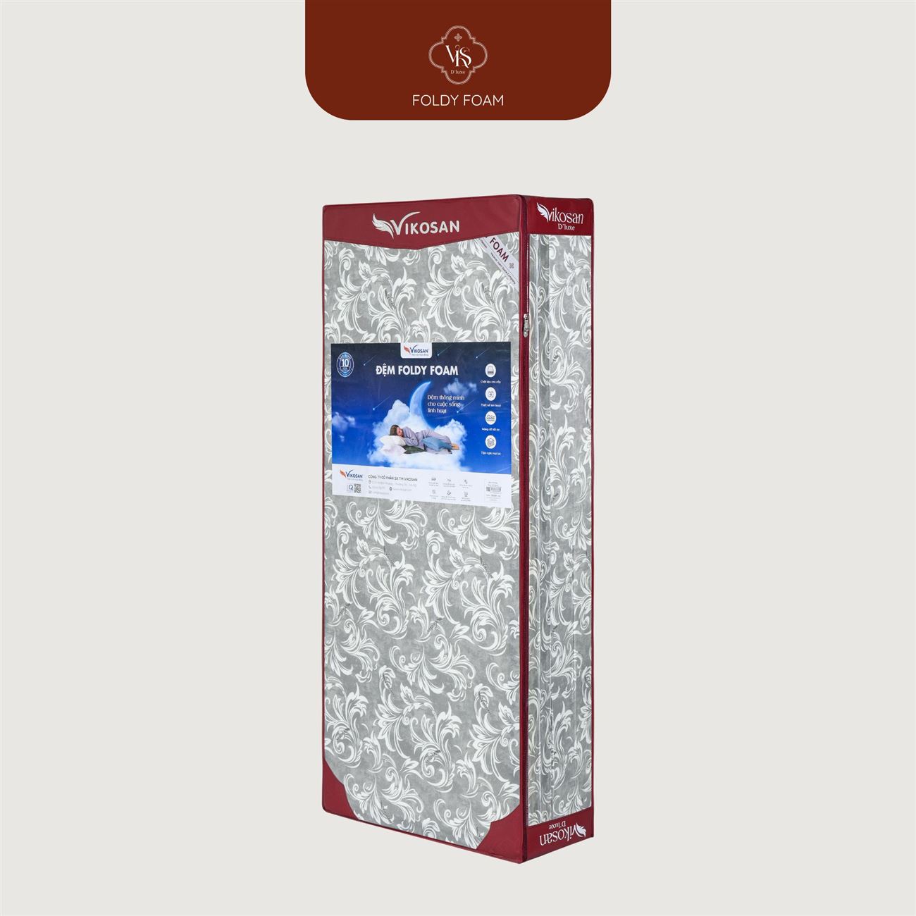 (2026) Đệm Foldy Foam