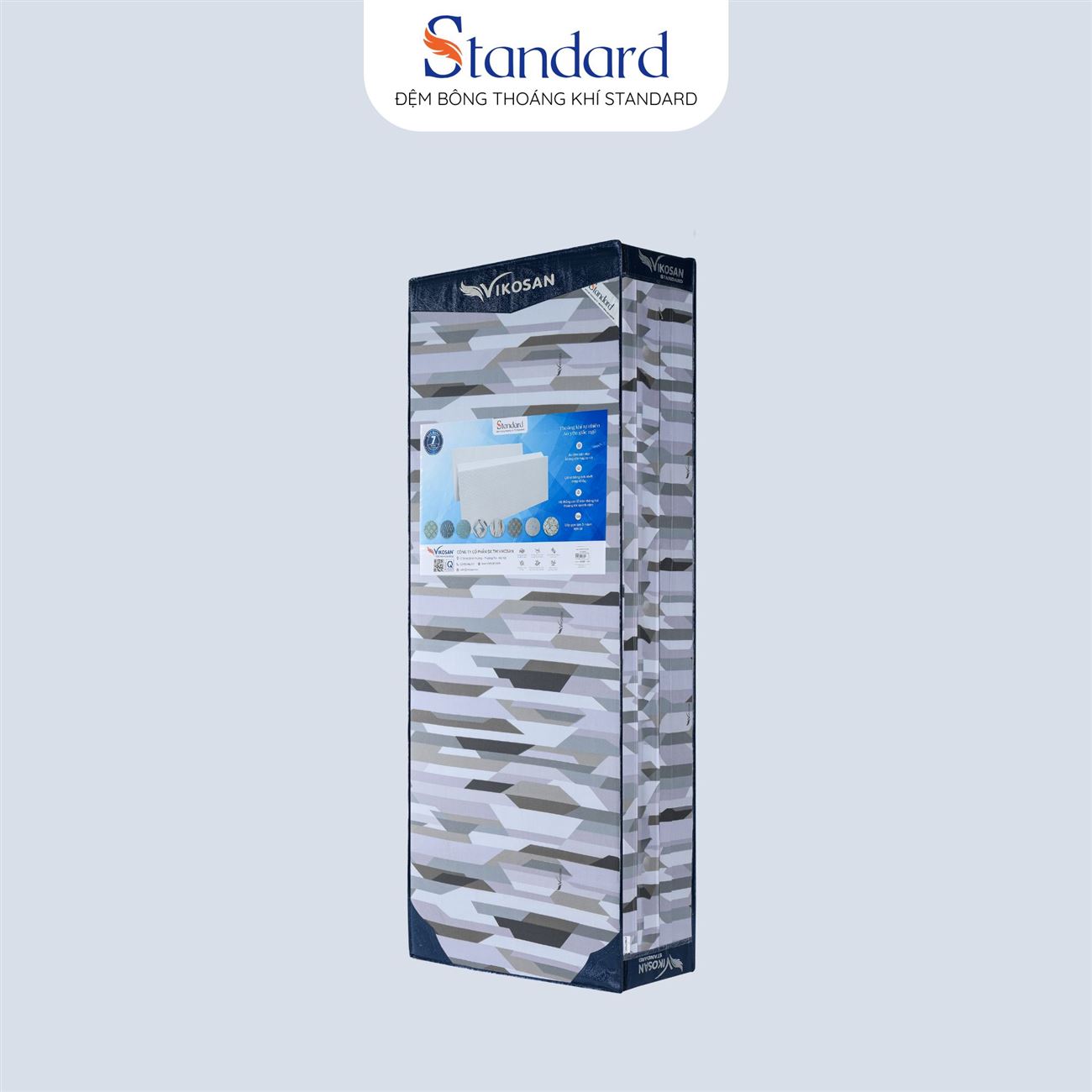 (2026) Đệm bông thoáng khí Standard 