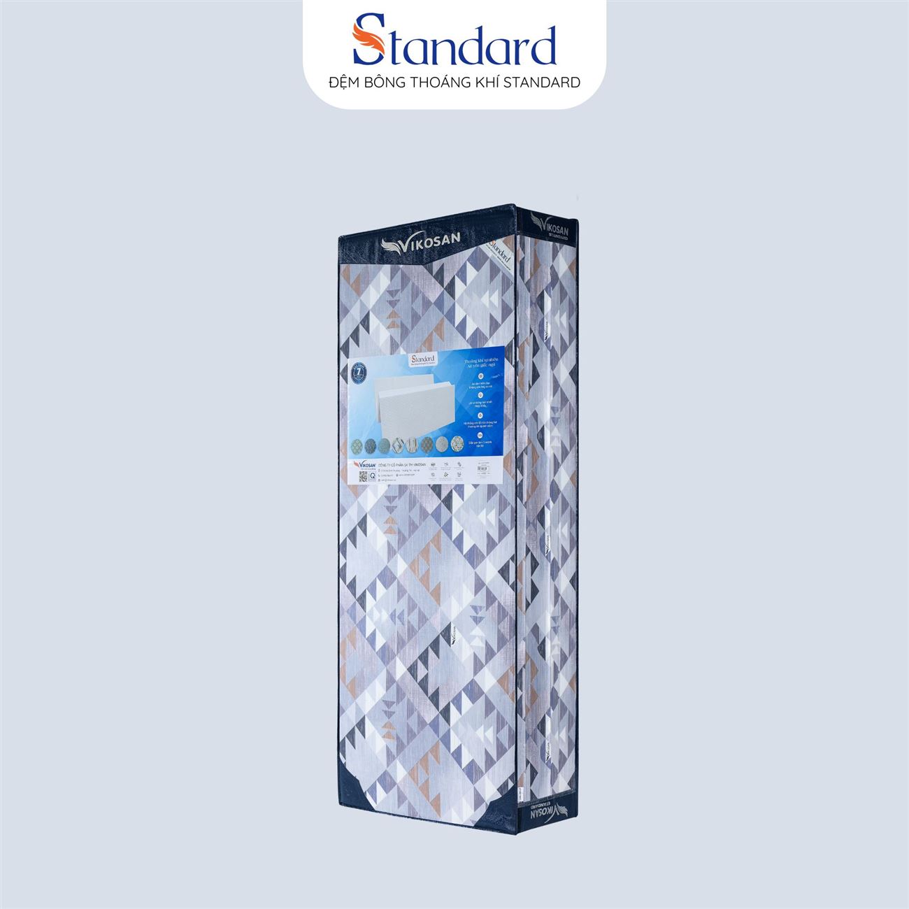 (2026) Đệm bông thoáng khí Standard 