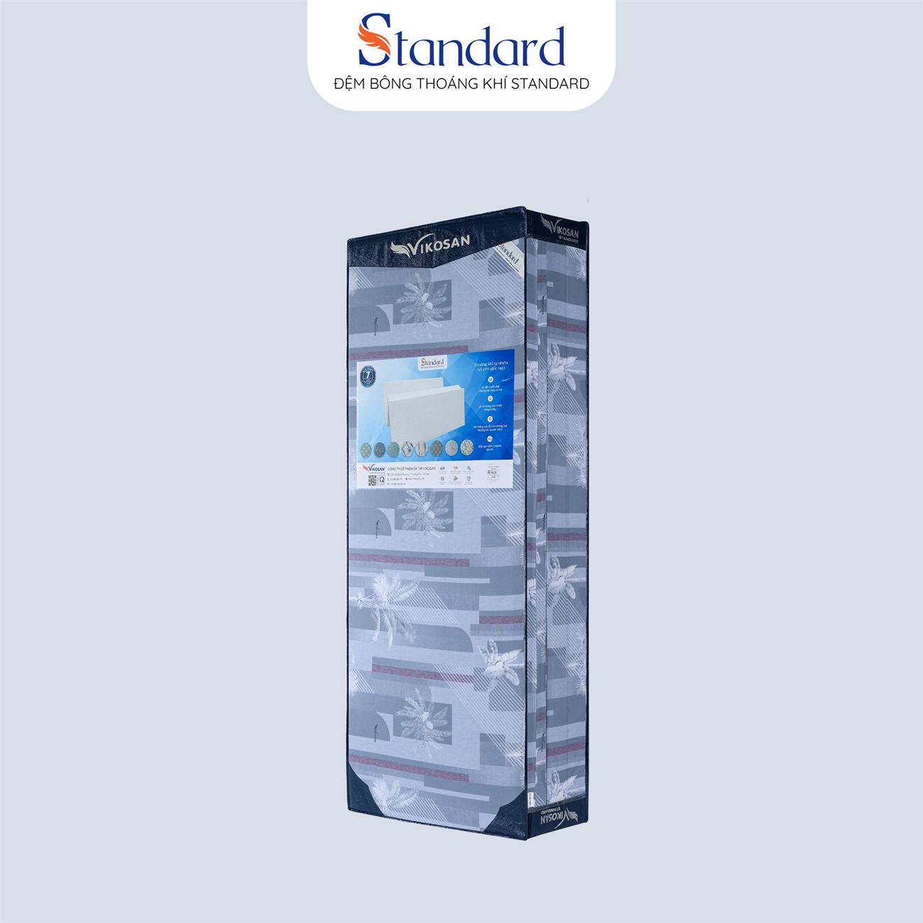 (2026) Đệm bông thoáng khí Standard 