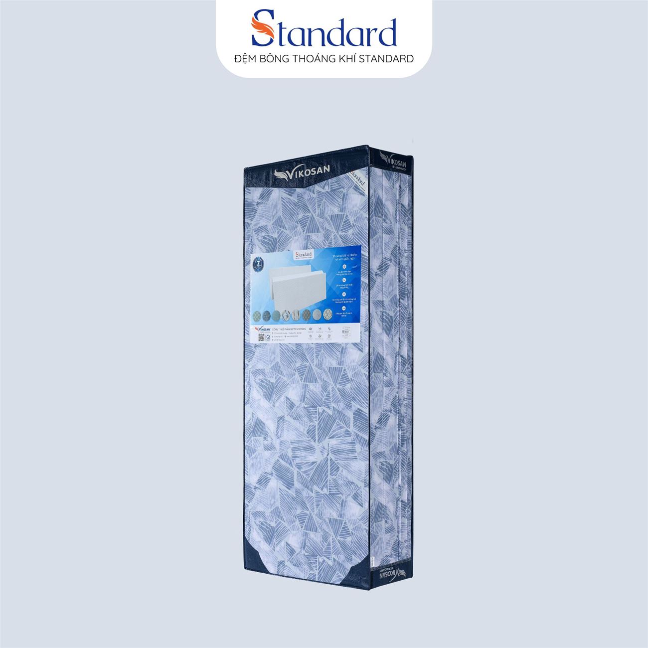 (2026) Đệm bông thoáng khí Standard 