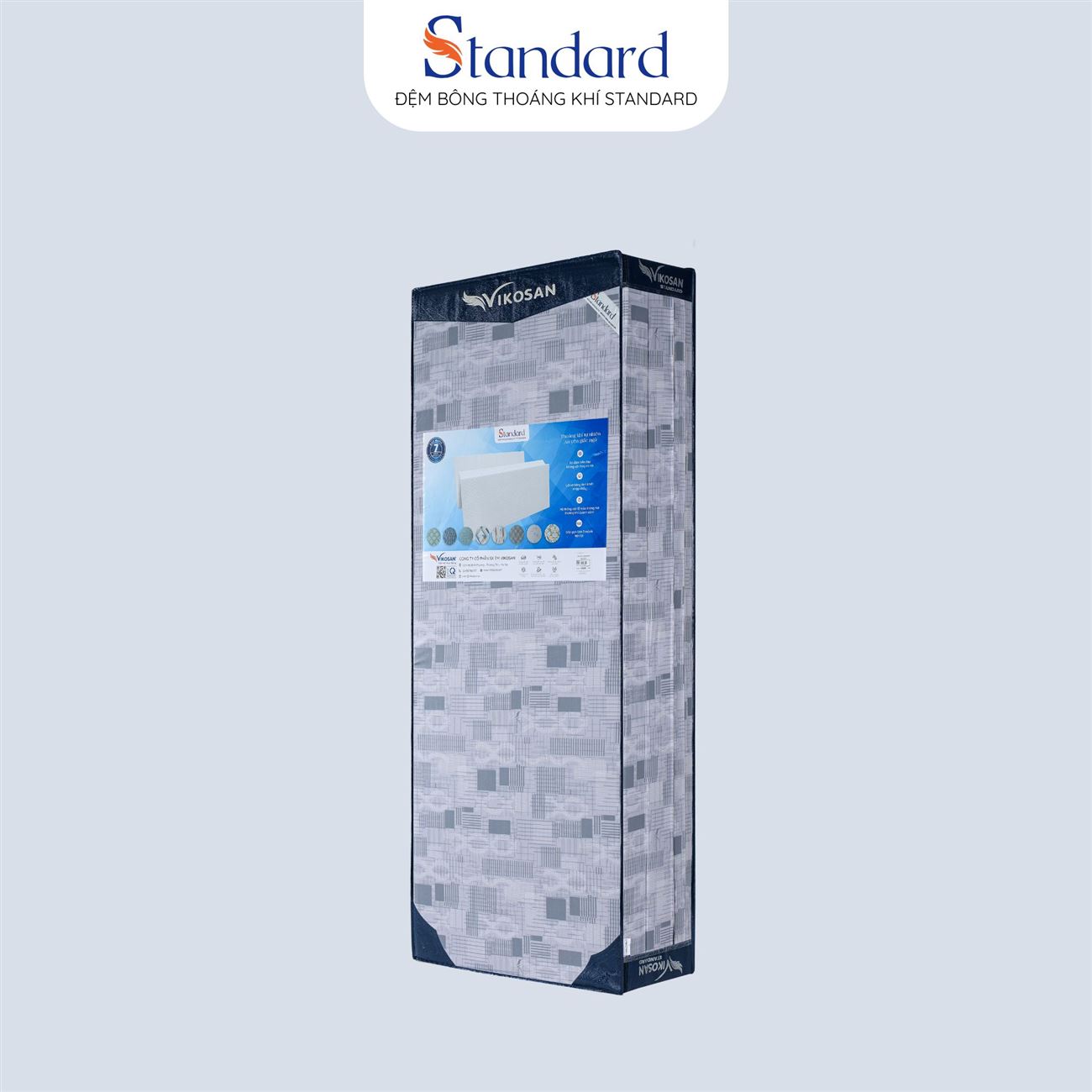 (2026) Đệm bông thoáng khí Standard 