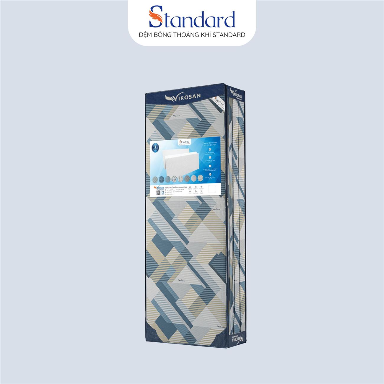 (2026) Đệm bông thoáng khí Standard 