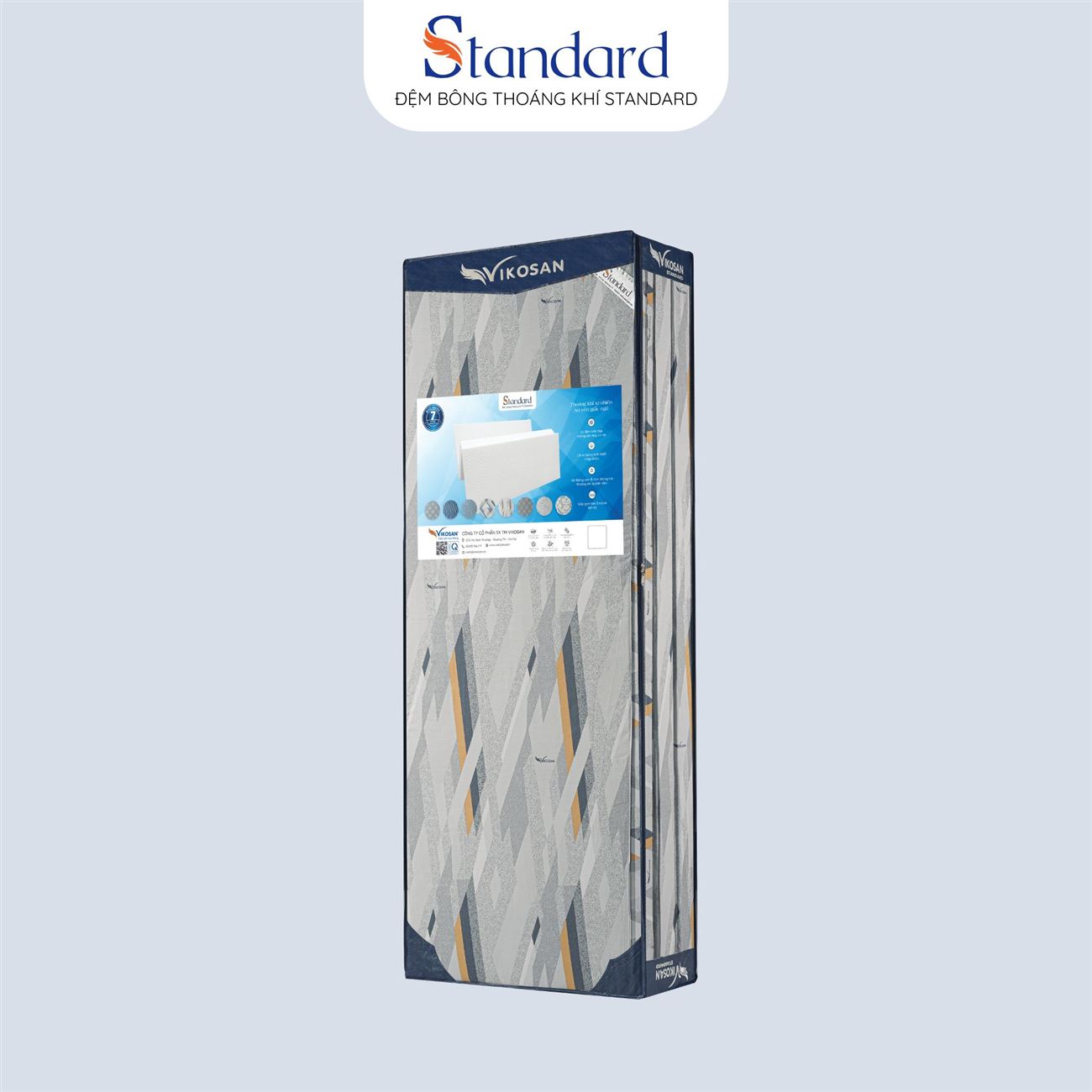 (2026) Đệm bông thoáng khí Standard 
