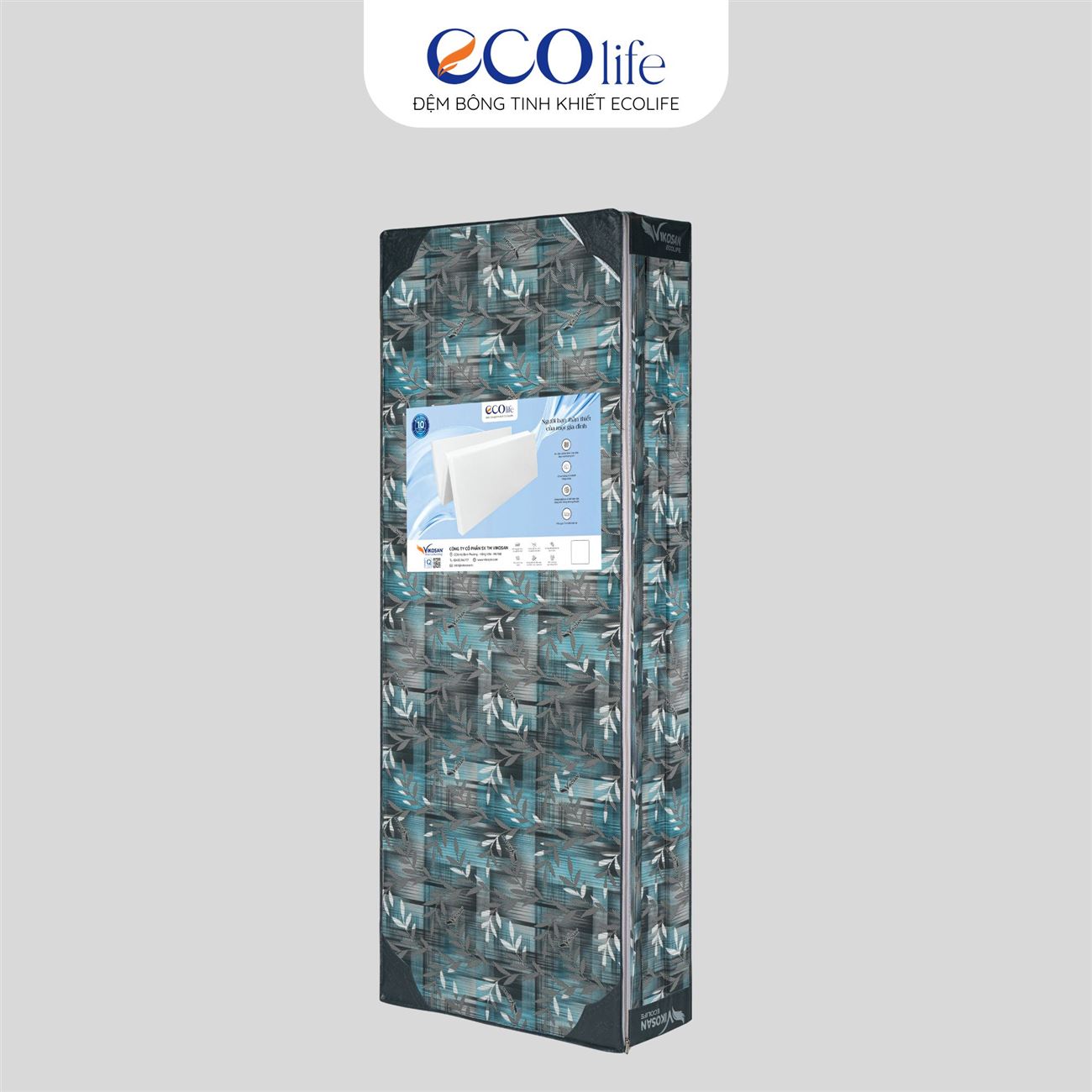 (2026) Đệm bông tinh khiết Ecolife