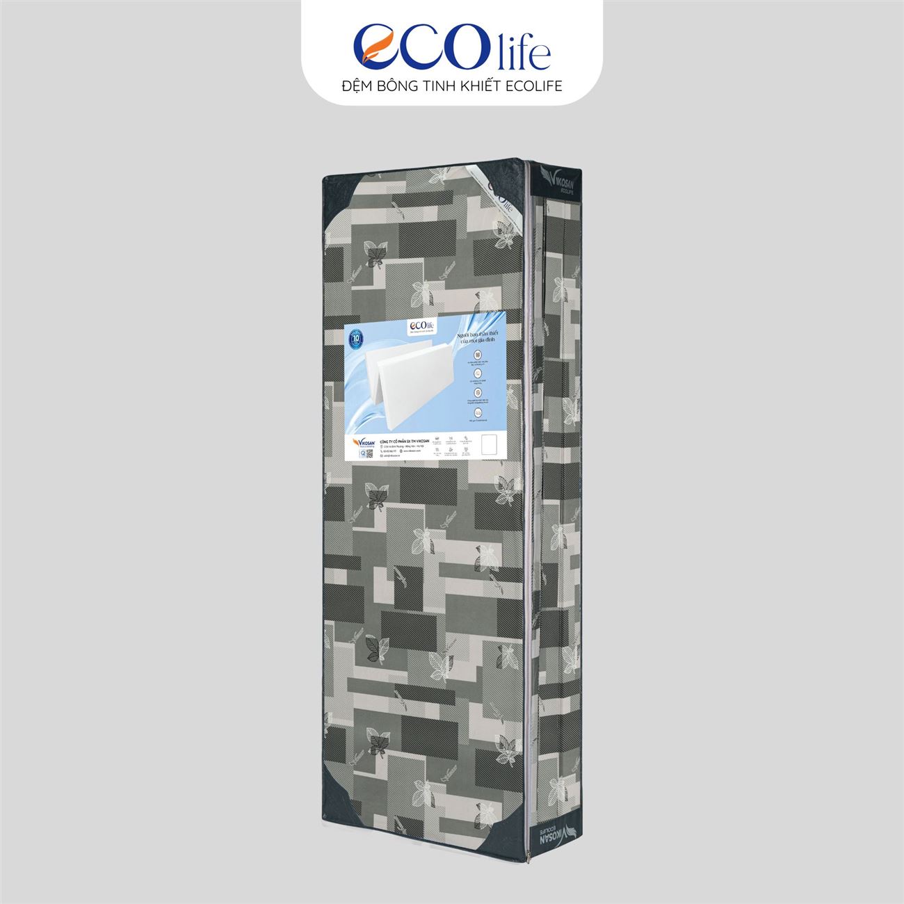 (2026) Đệm bông tinh khiết Ecolife