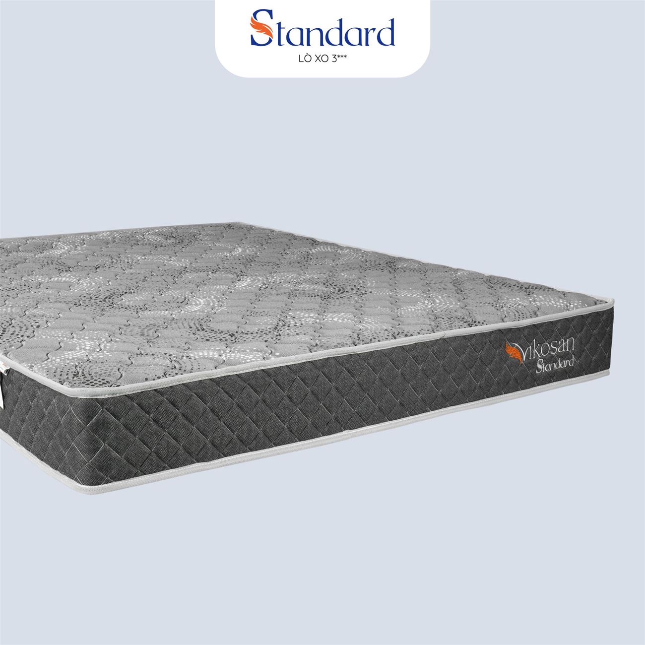 (2026) Đệm lò xo Standard 3***