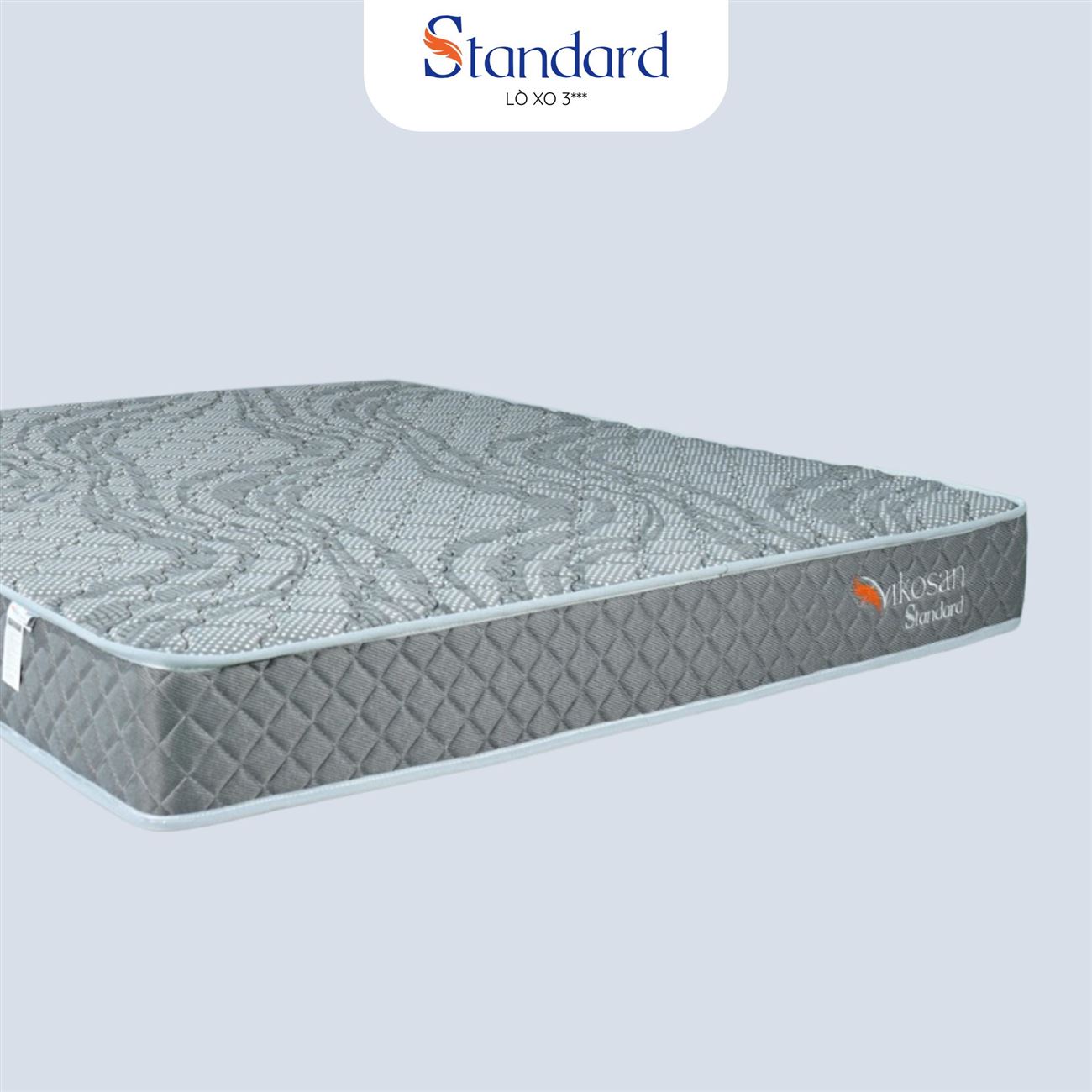 (2026) Đệm lò xo Standard 3***