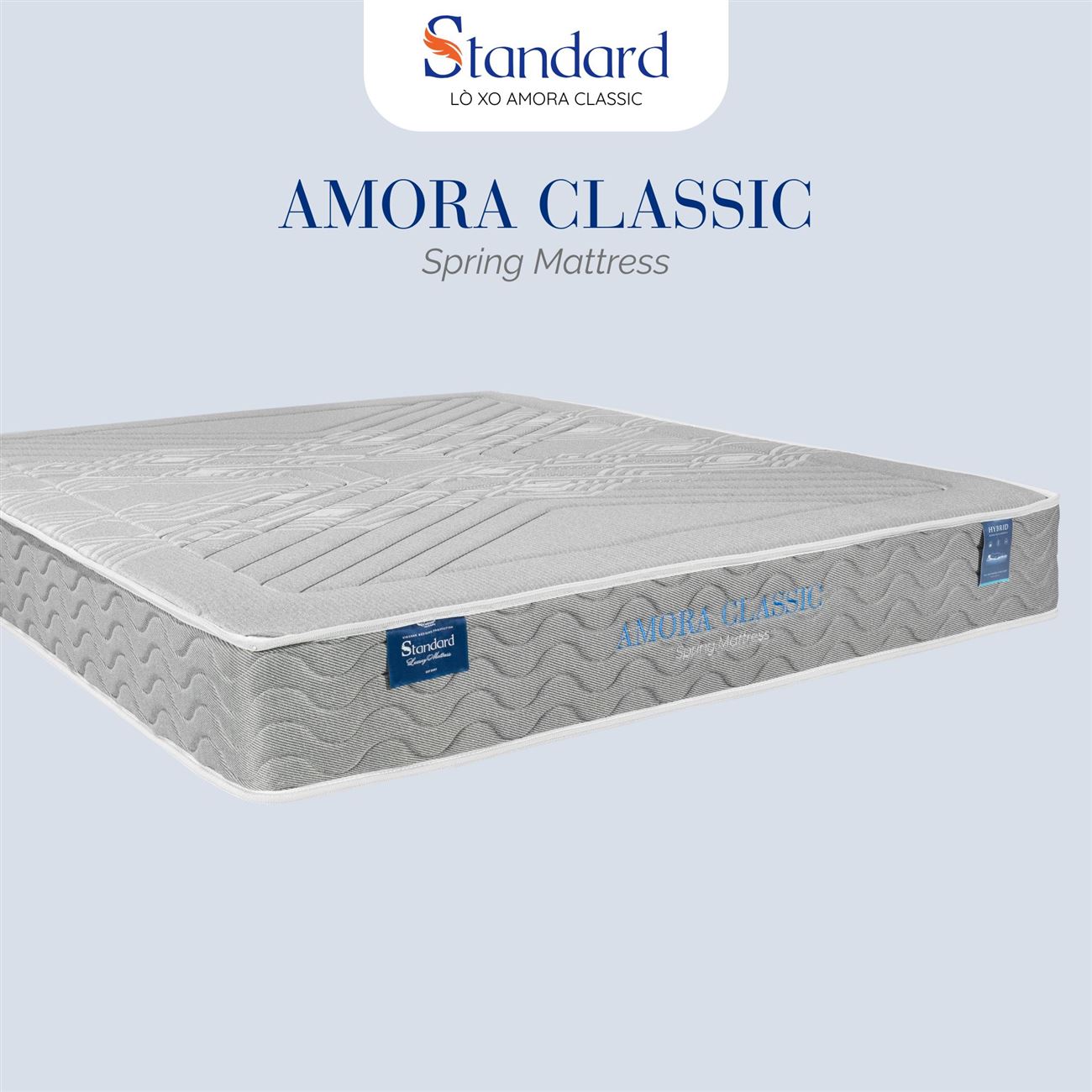 (2026) Đệm Amora Classic