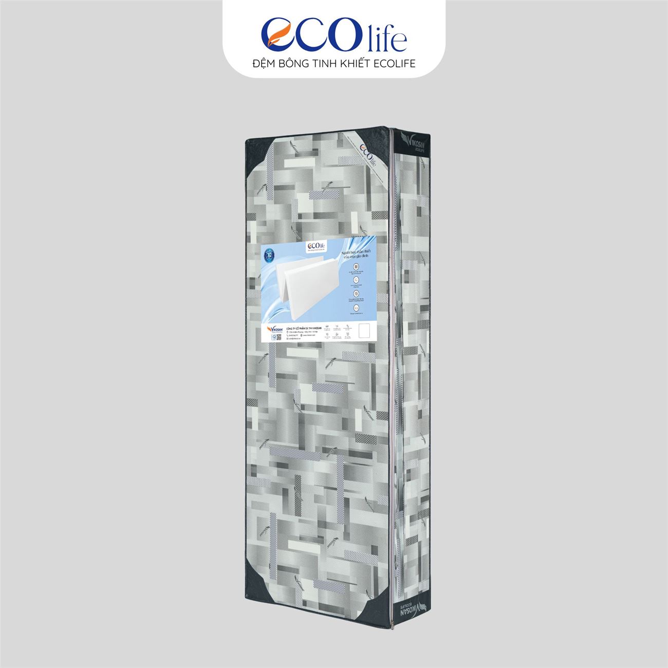 (2026) Đệm bông tinh khiết Ecolife