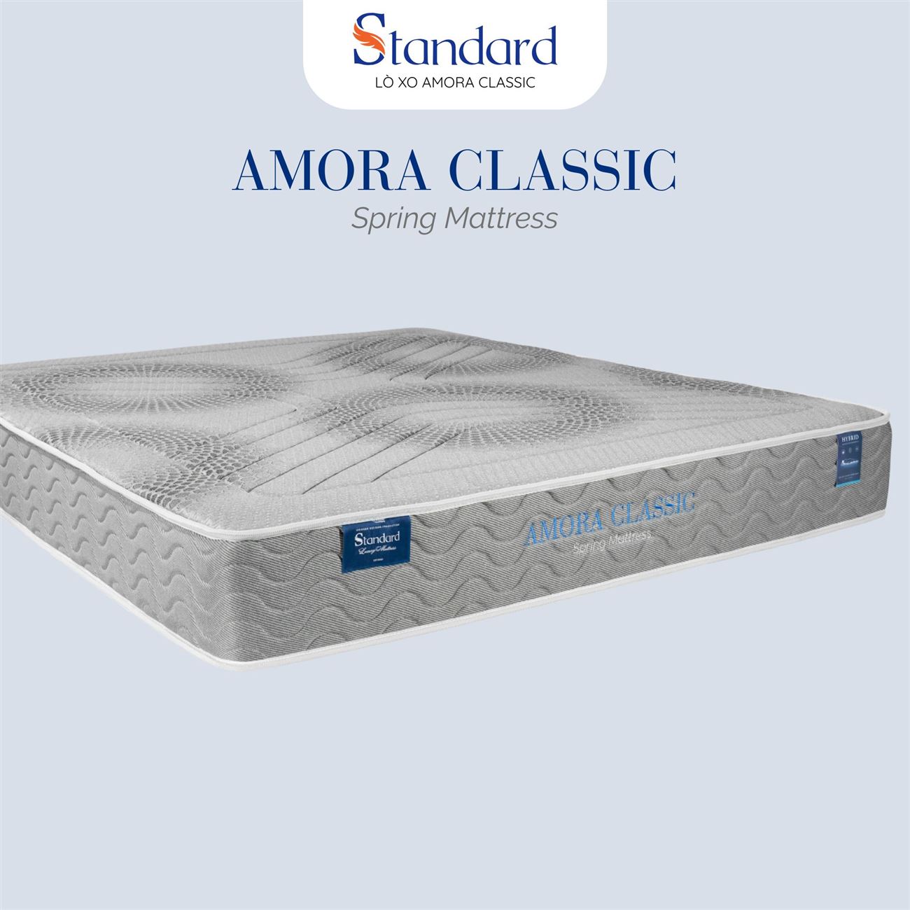 (2026) Đệm Amora Classic