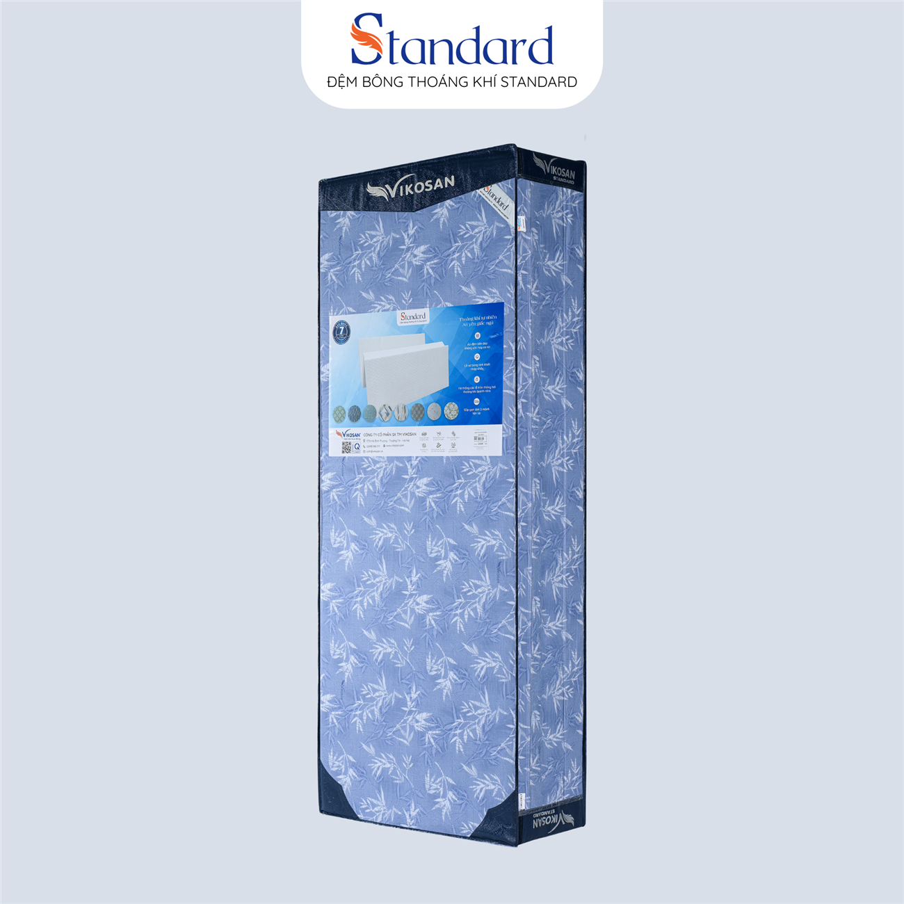 (2026) Đệm bông thoáng khí Standard 