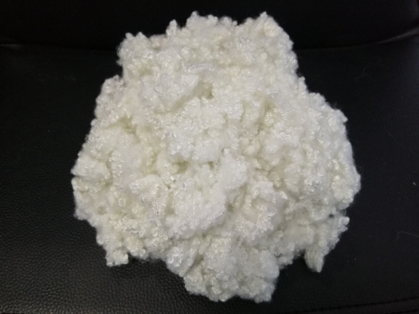 Xơ polyester 3-25D hollow conjugated fiber