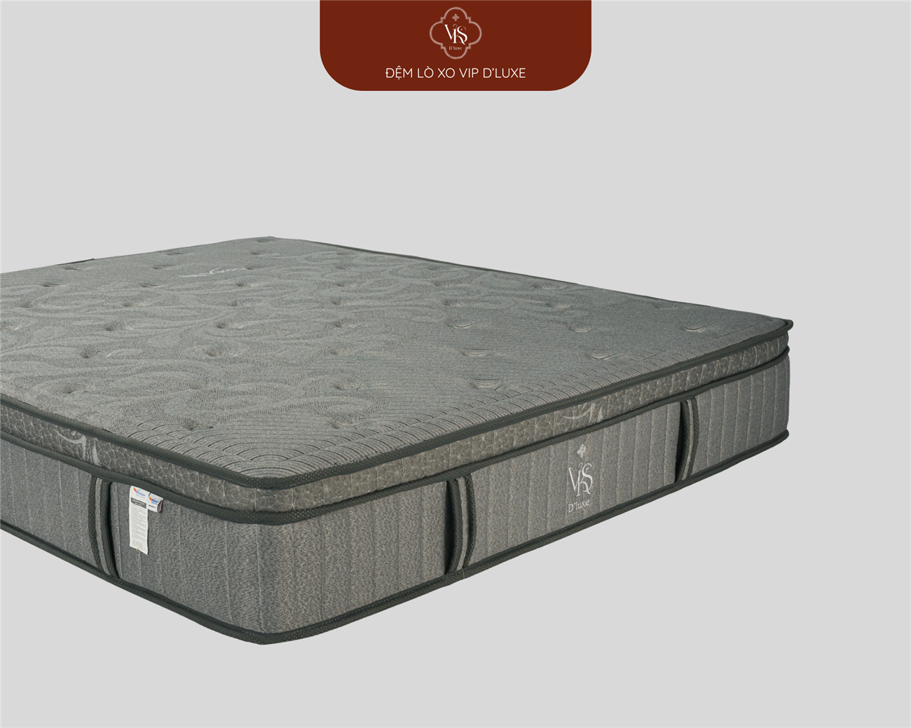 Đệm Lò Xo VIP 30cm Dluxe