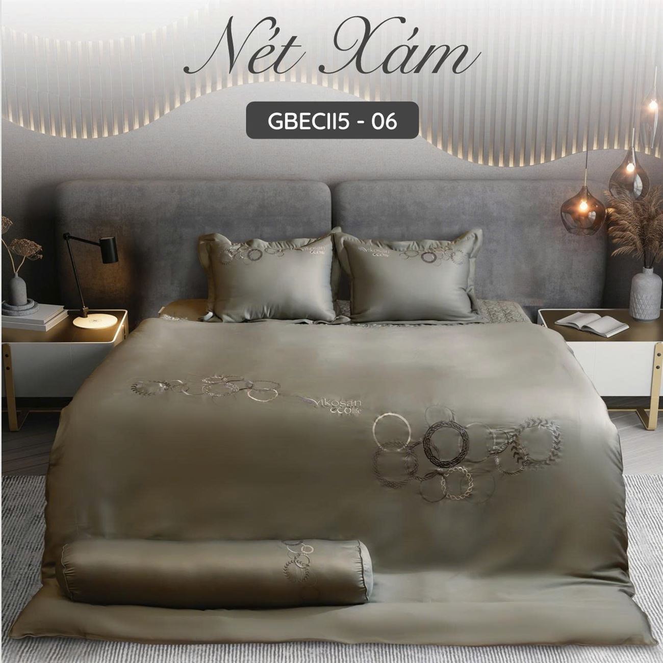 GBECII5 - 06 Ga bộ Set 5 món ECOlife 