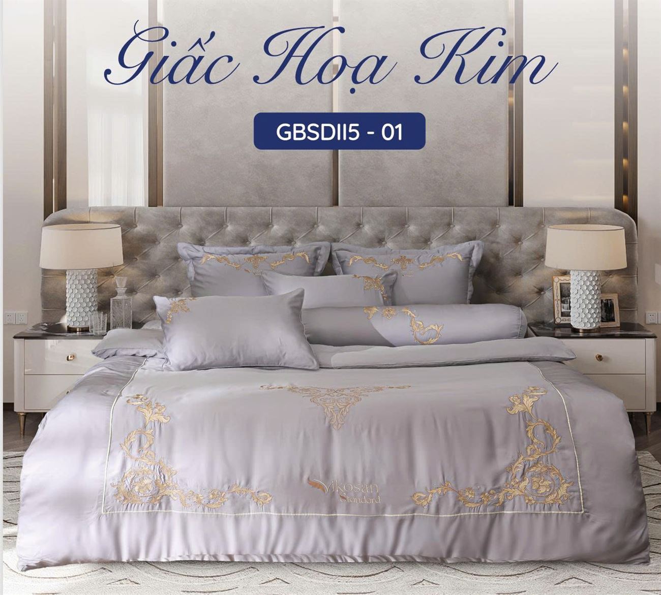 GBSDII5-01 Ga bộ Set 5+2 Standard 