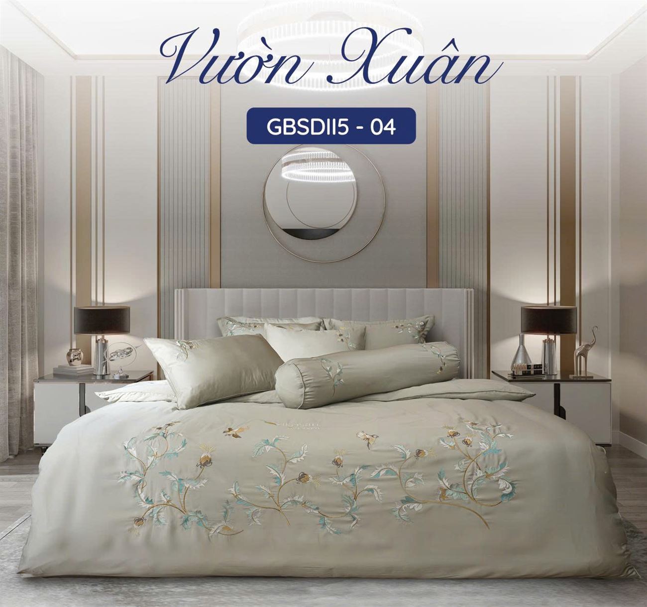 GBSDII5-04 Ga bộ Set 5+2 Standard