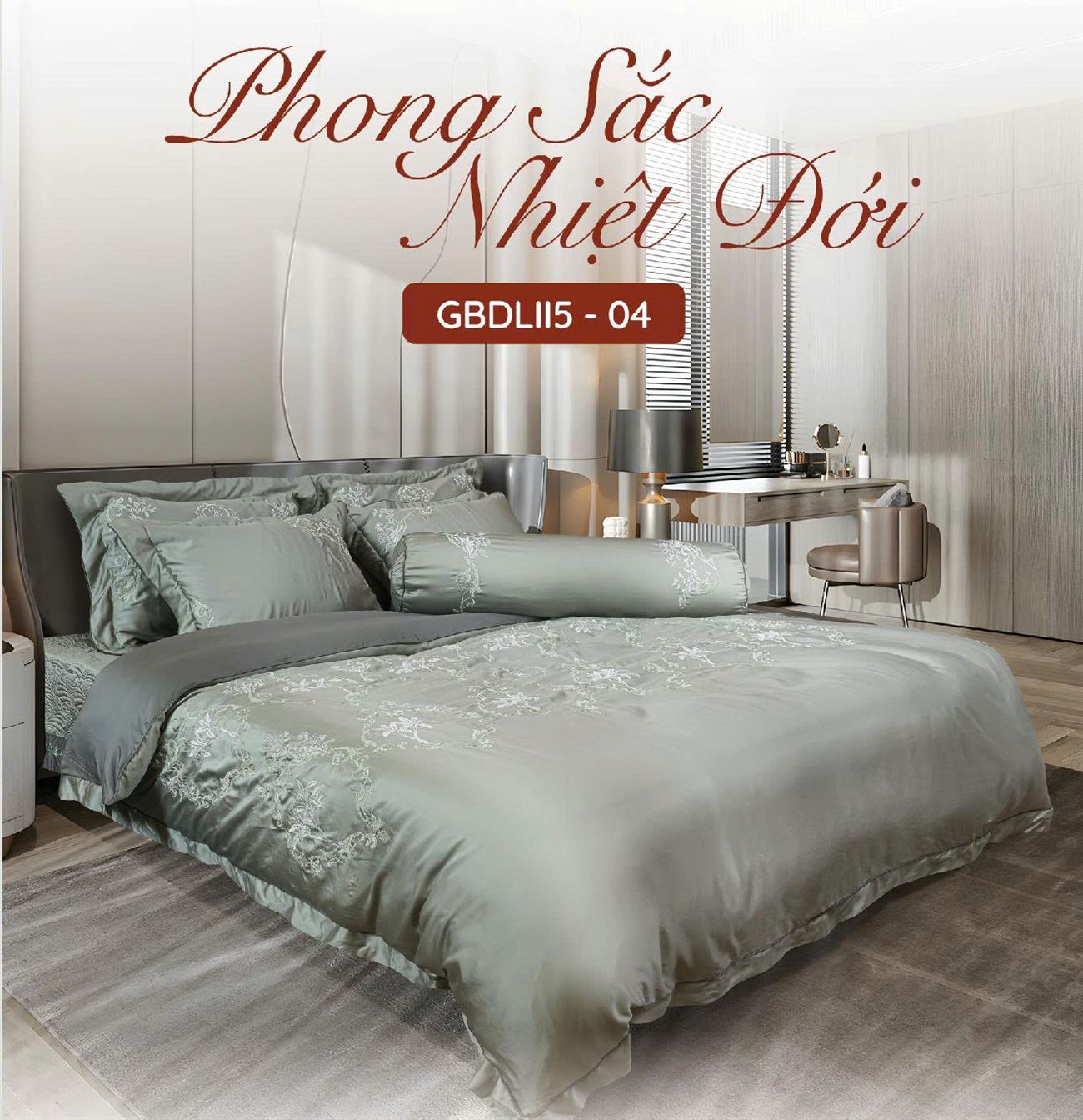 GBDLII5 - 04 Ga bộ Set 7 món Dluxe