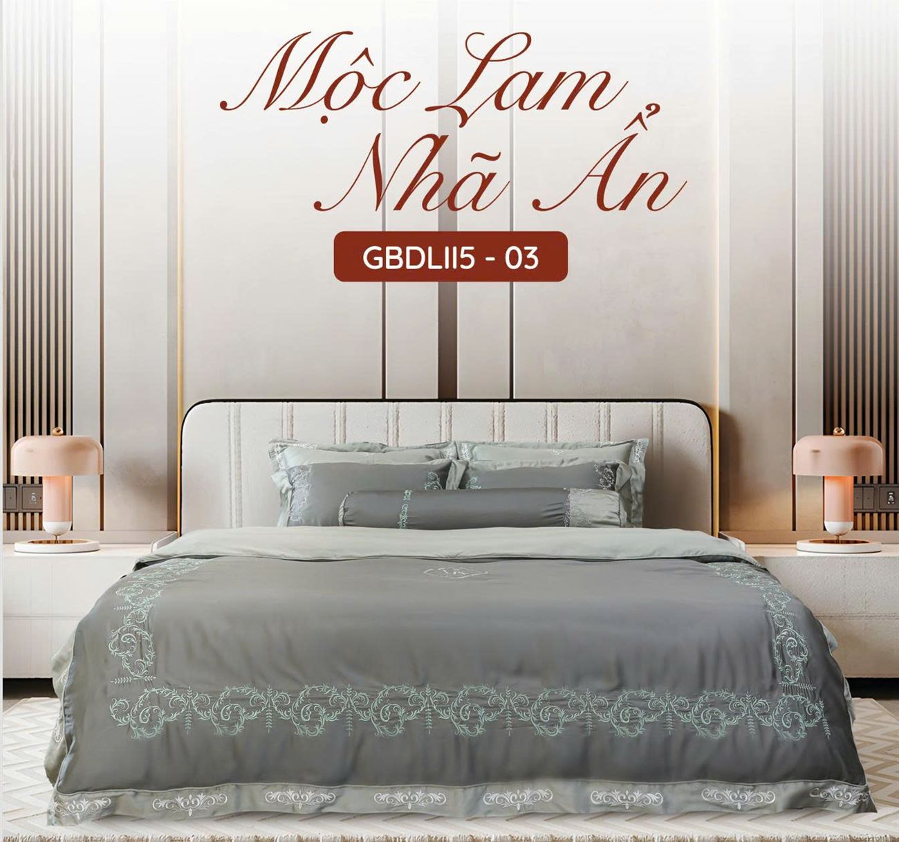 GBDLII5 - 03 Ga bộ Set 7 món Dluxe